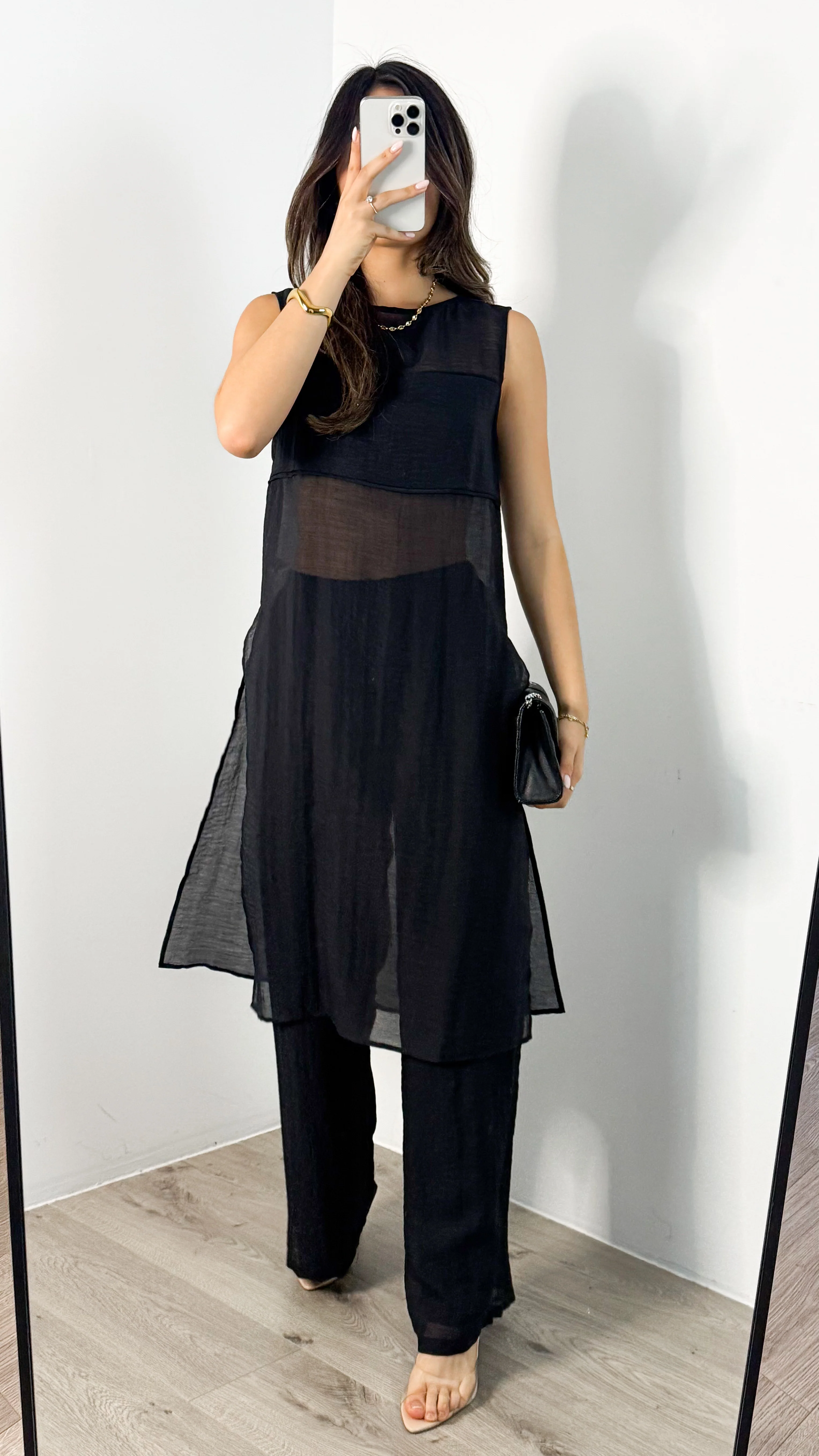 IMOGEN SET - BLACK - Image 7