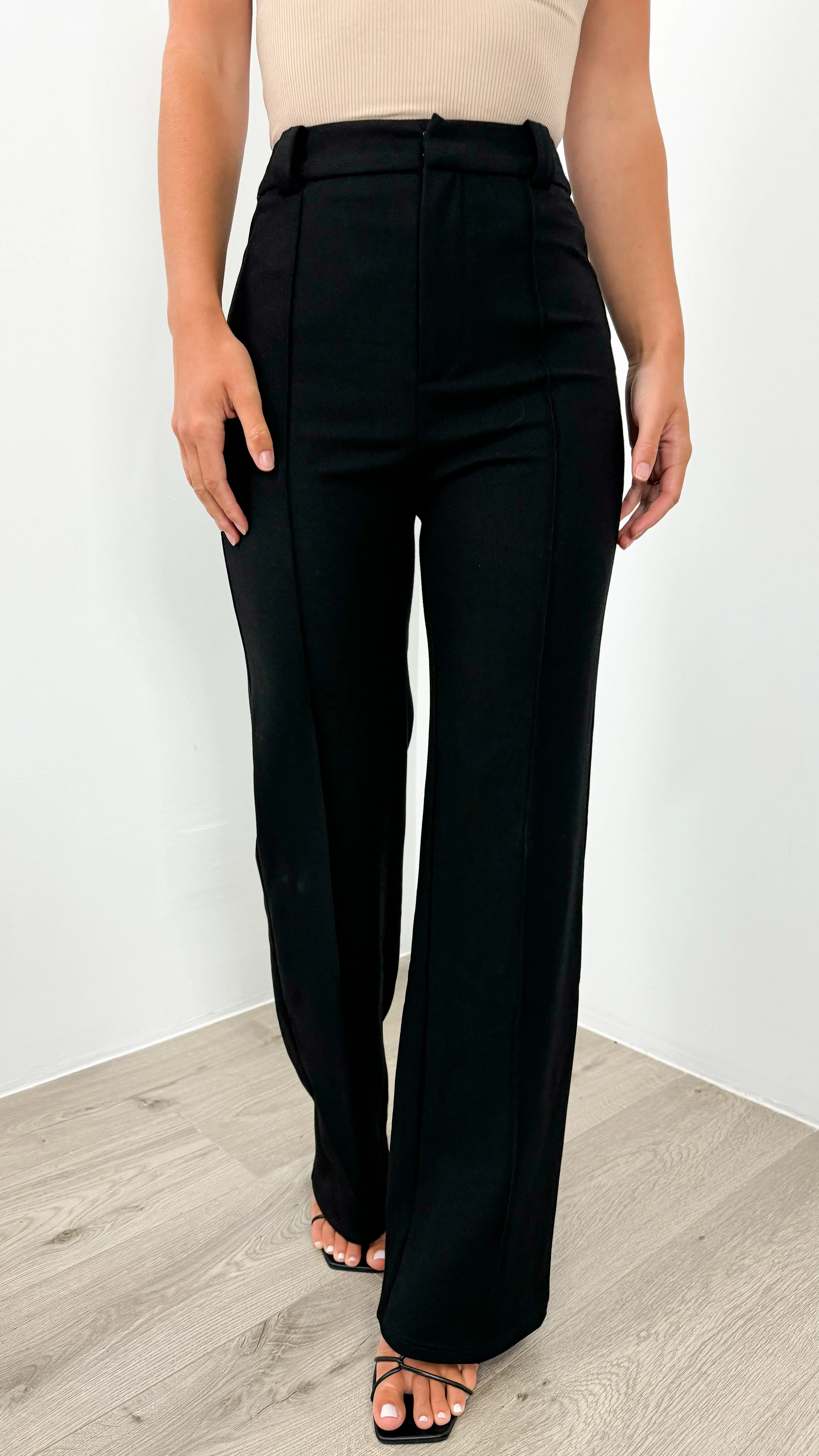 ISABELLA PANT - BLACK - Image 15