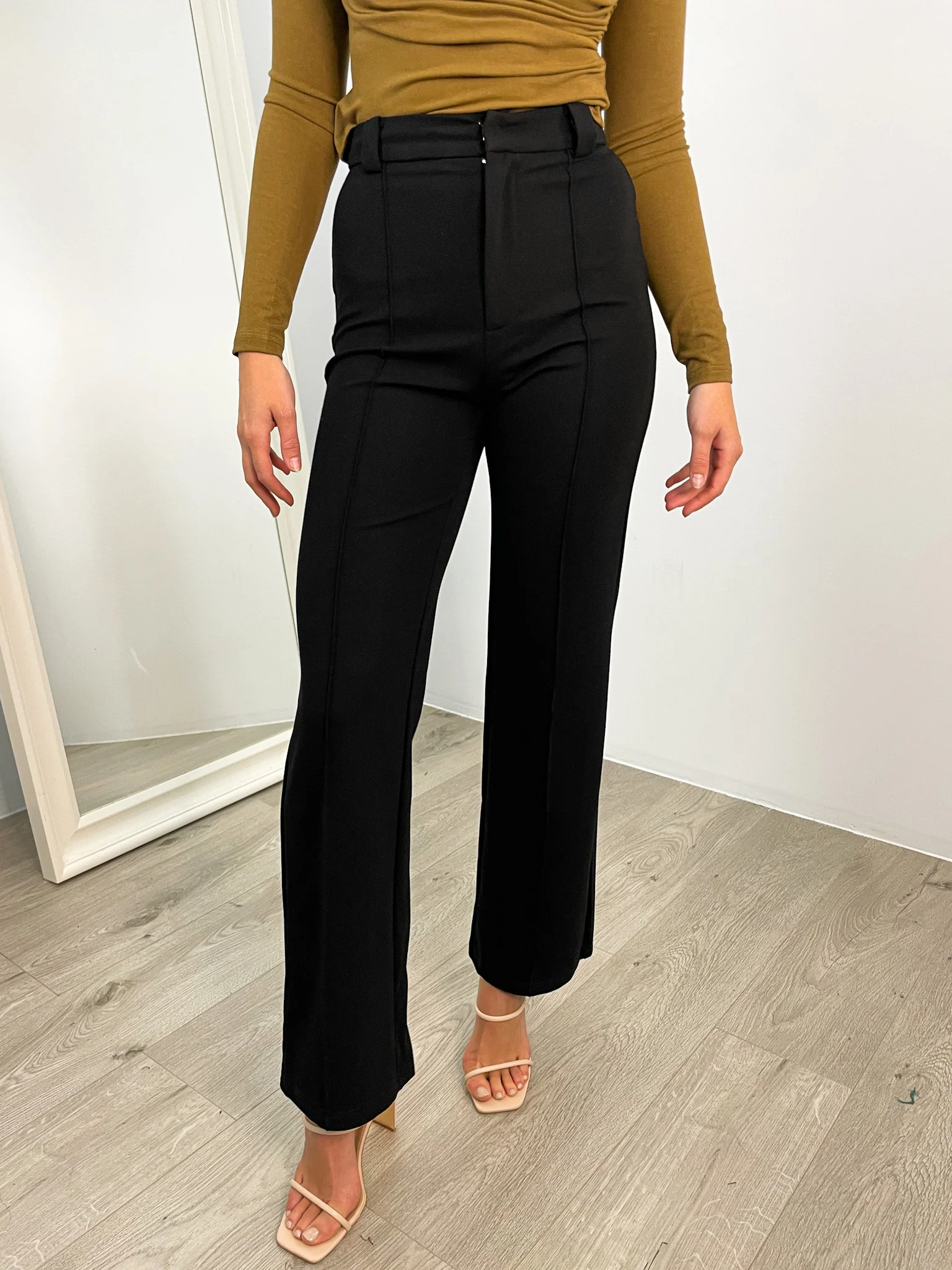 ISABELLA PANT - BLACK - Image 26