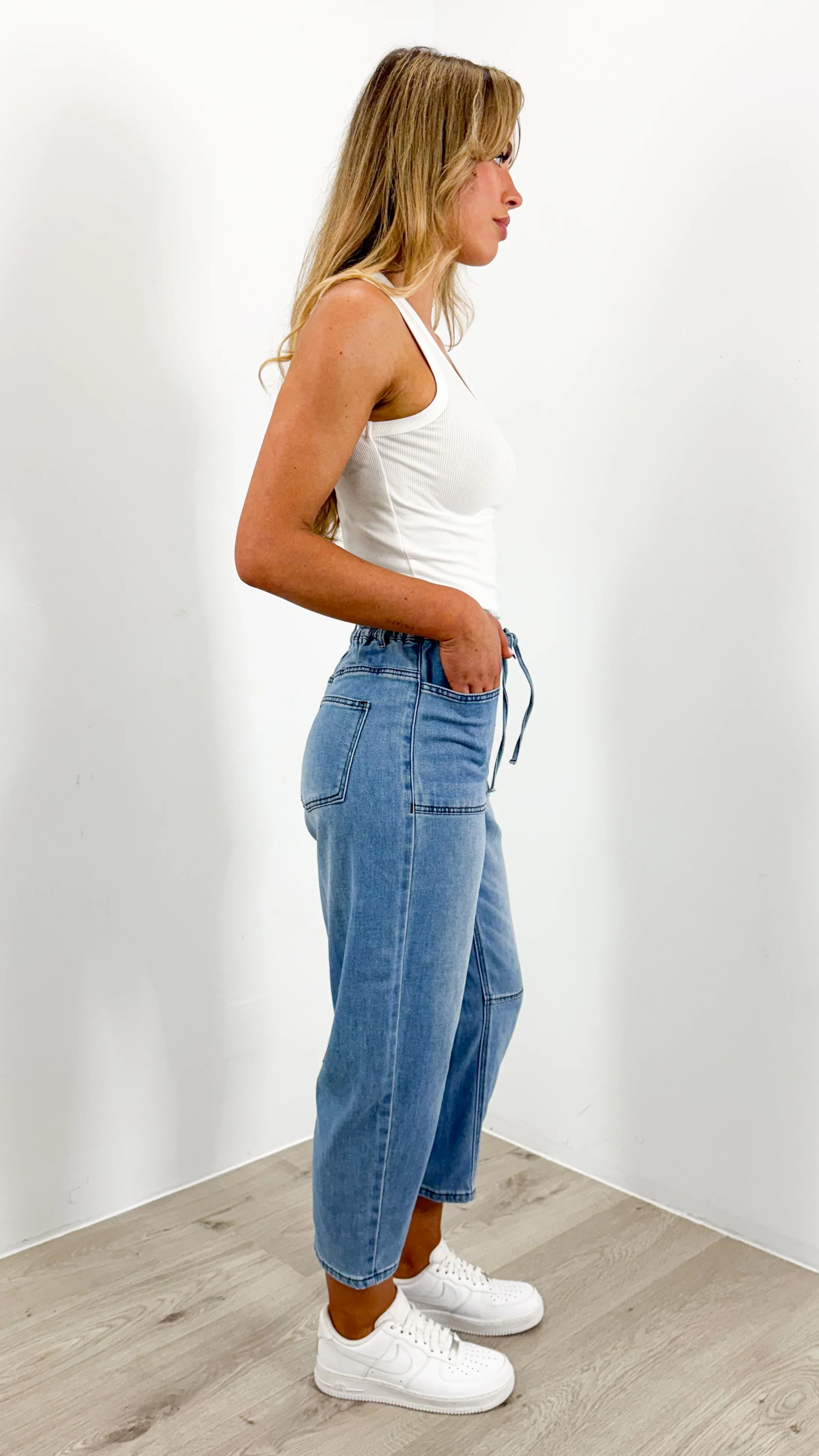 JASON JOGGERS - DENIM - Image 15