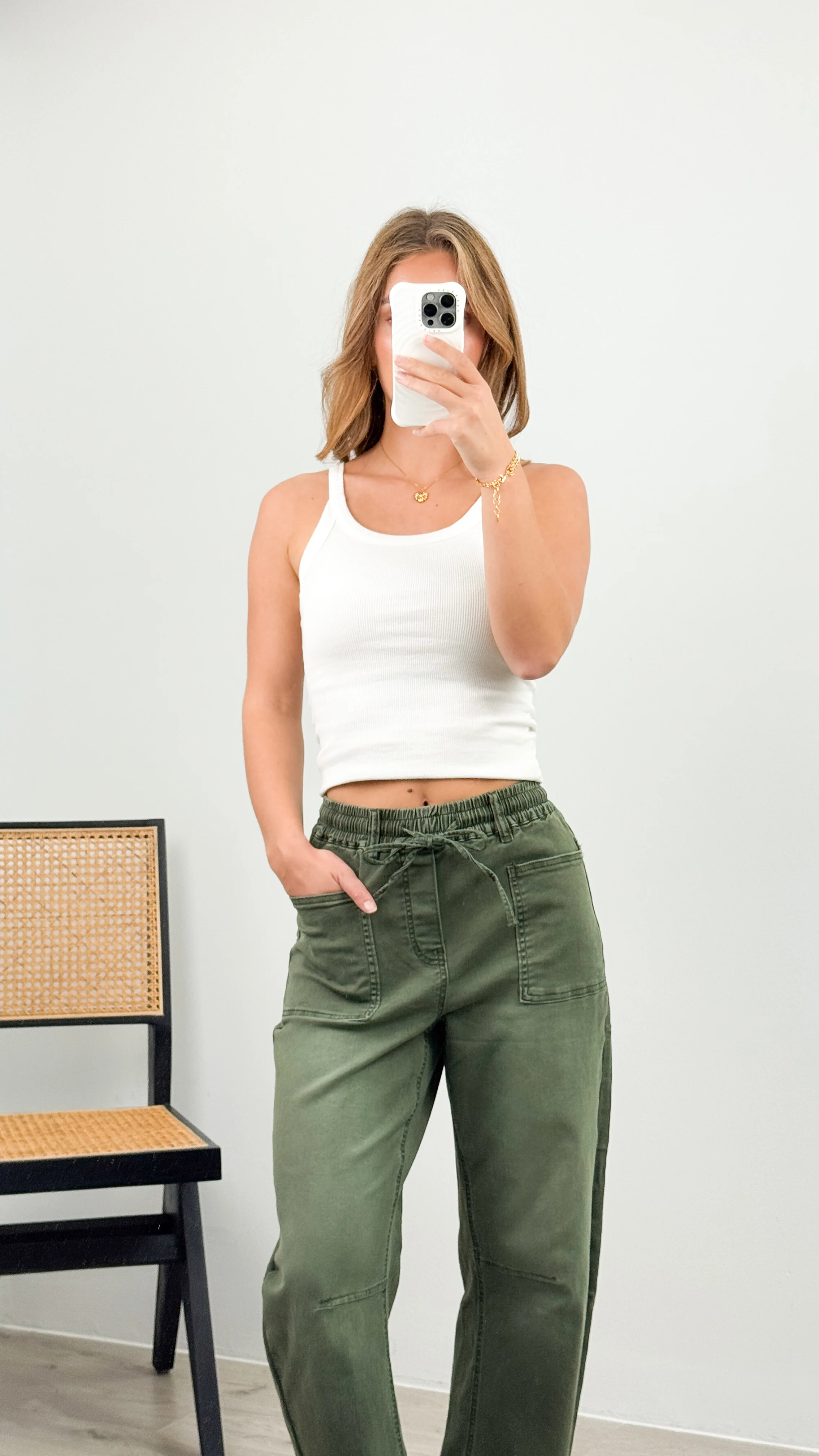 JASON JOGGERS - KHAKI - Image 4
