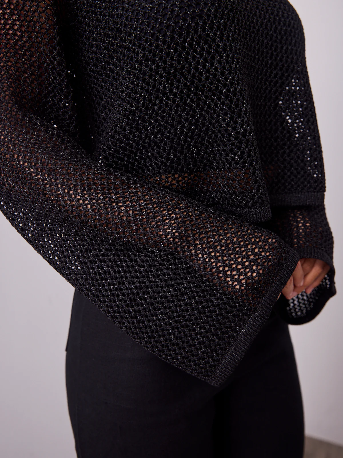 JAZZ TOP - BLACK - Image 15