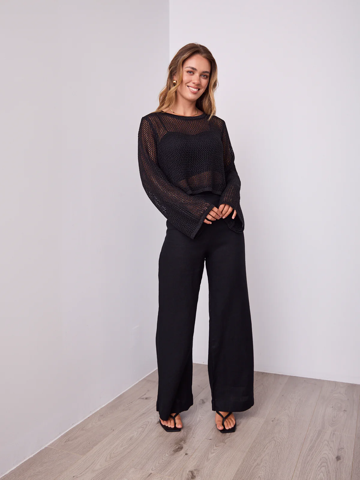 JAZZ TOP - BLACK - Image 4