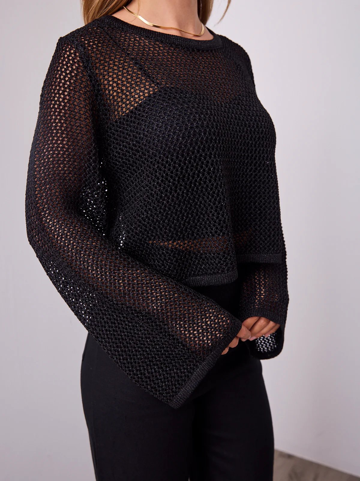 JAZZ TOP - BLACK - Image 6