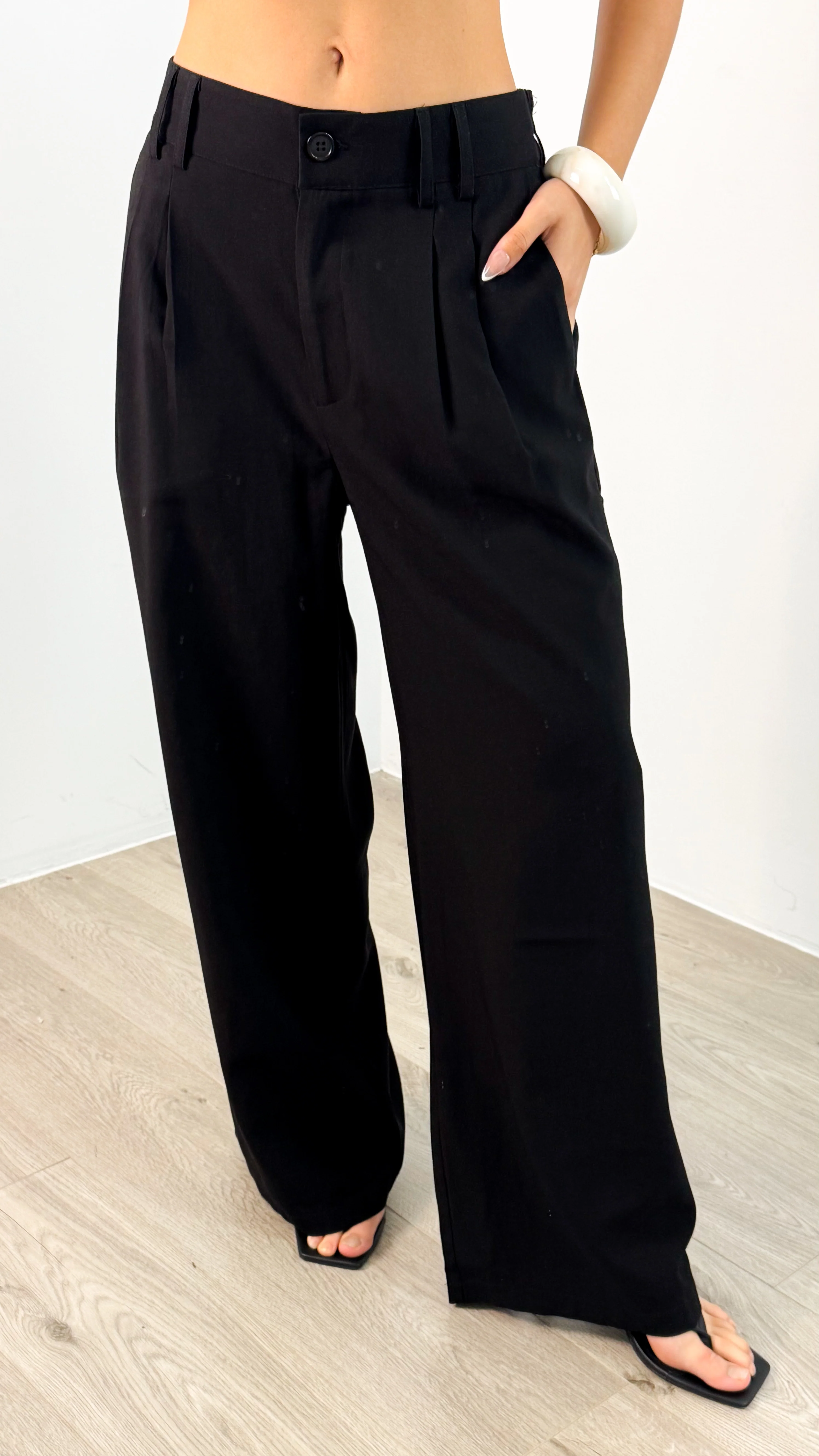 JOSEPH PANT - BLACK - Image 2