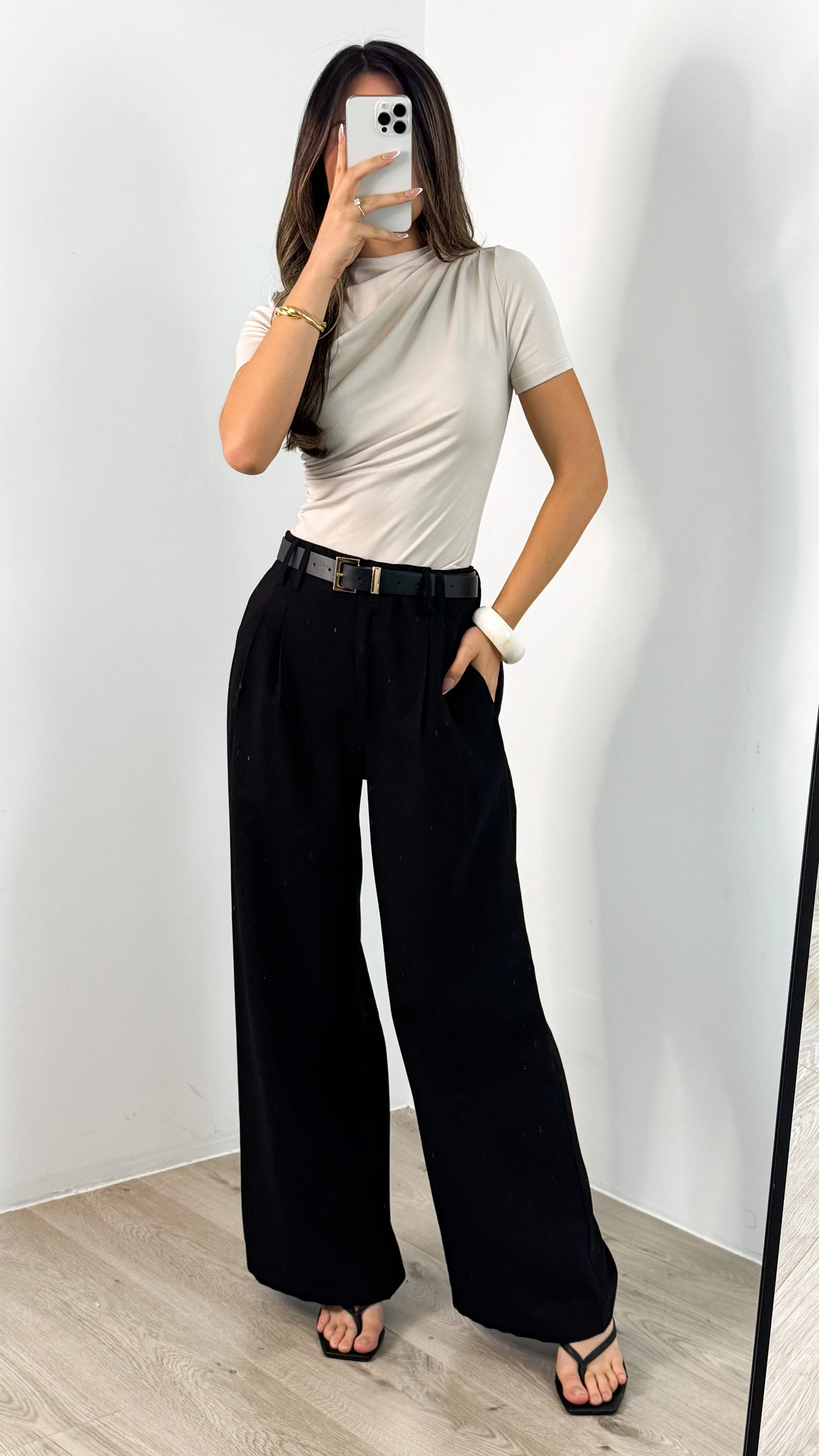 JOSEPH PANT - BLACK - Image 8
