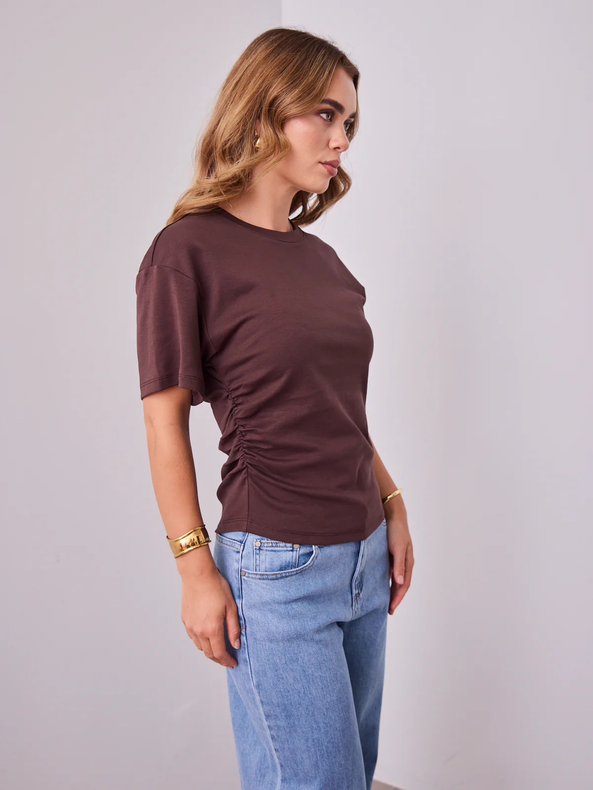 KENNY TEE - CHOCOLATE - Image 7
