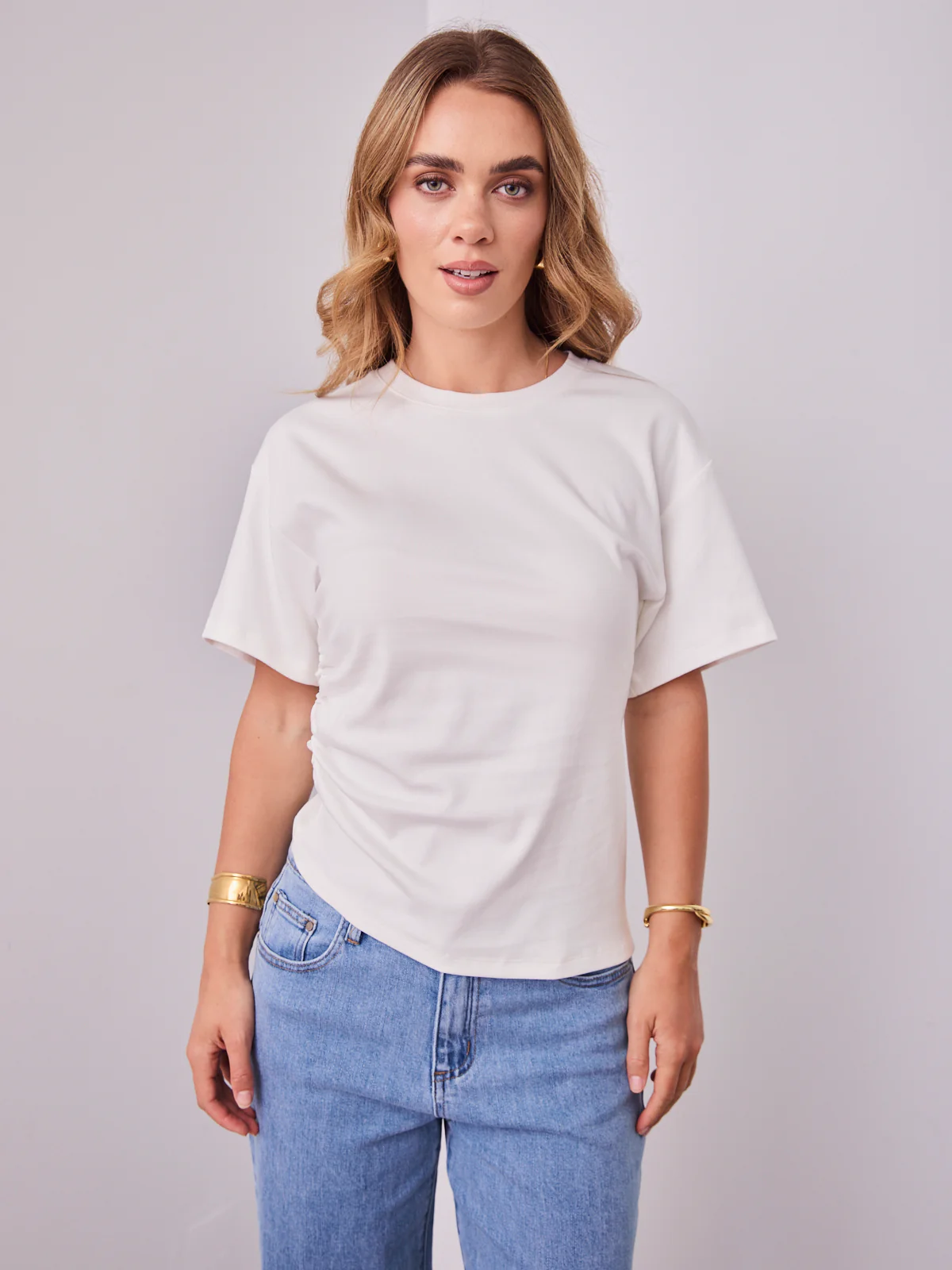 KENNY TEE - WHITE - Image 5