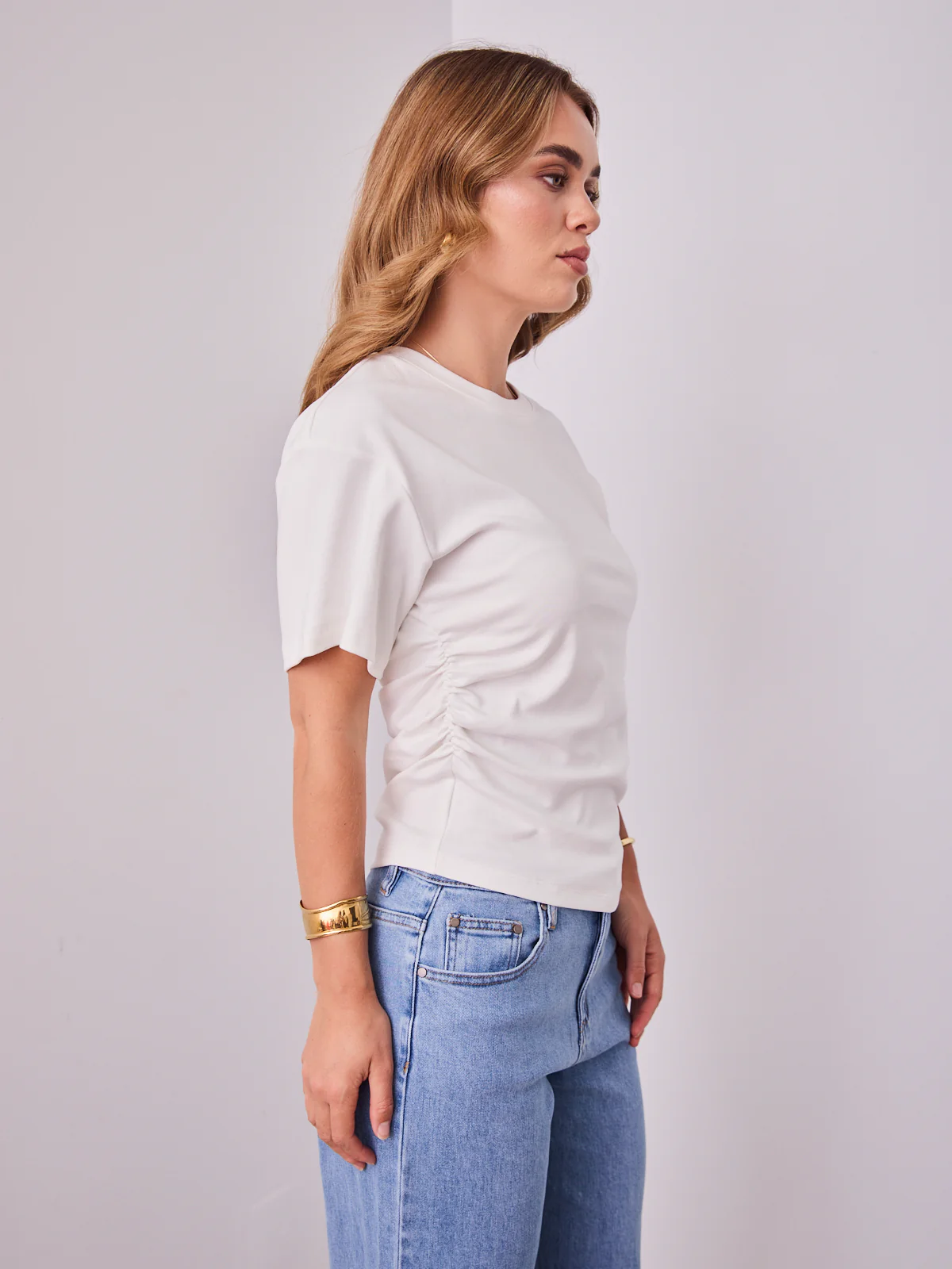 KENNY TEE - WHITE - Image 9
