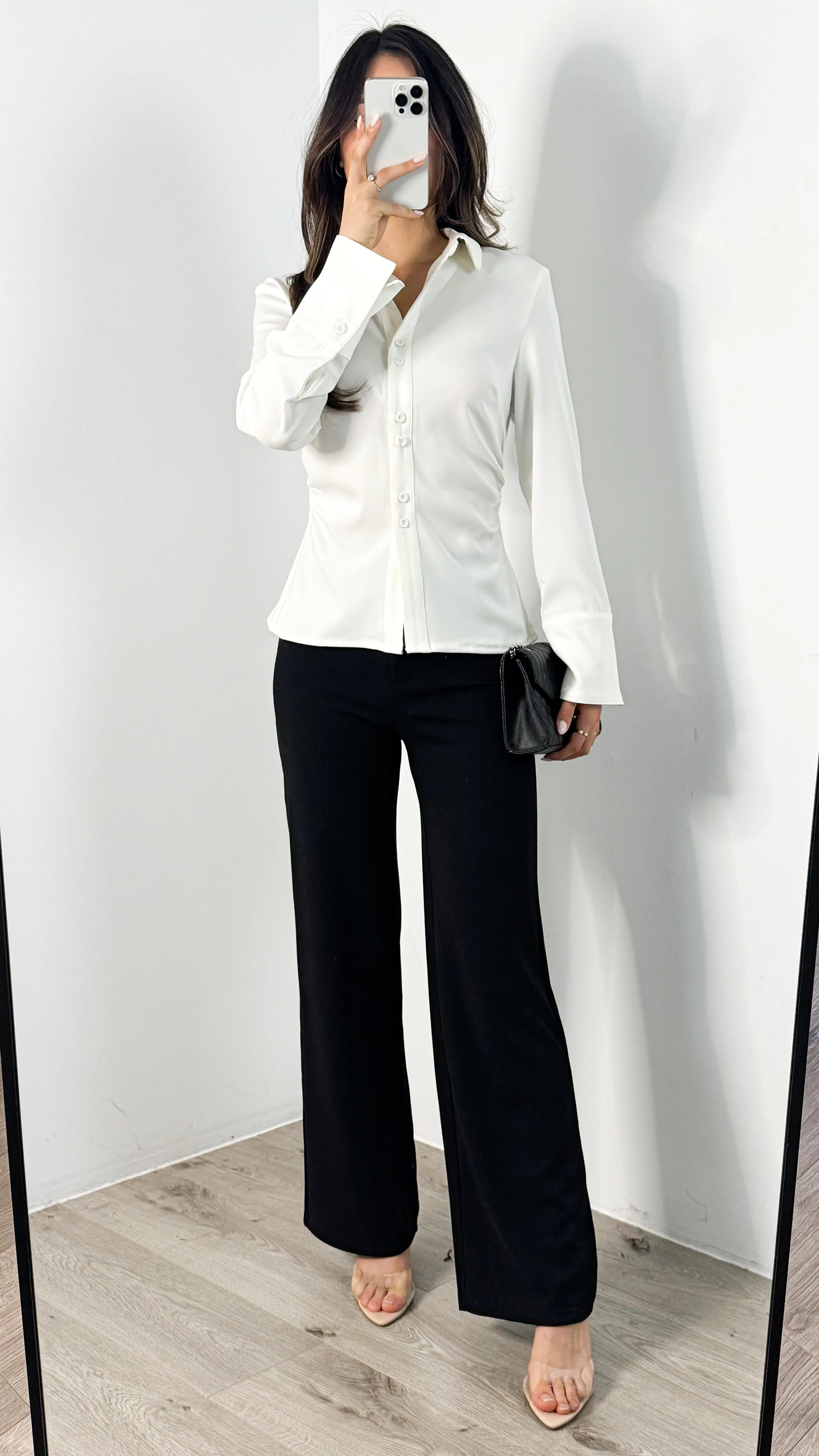KIANA SHIRT - WHITE - Image 4