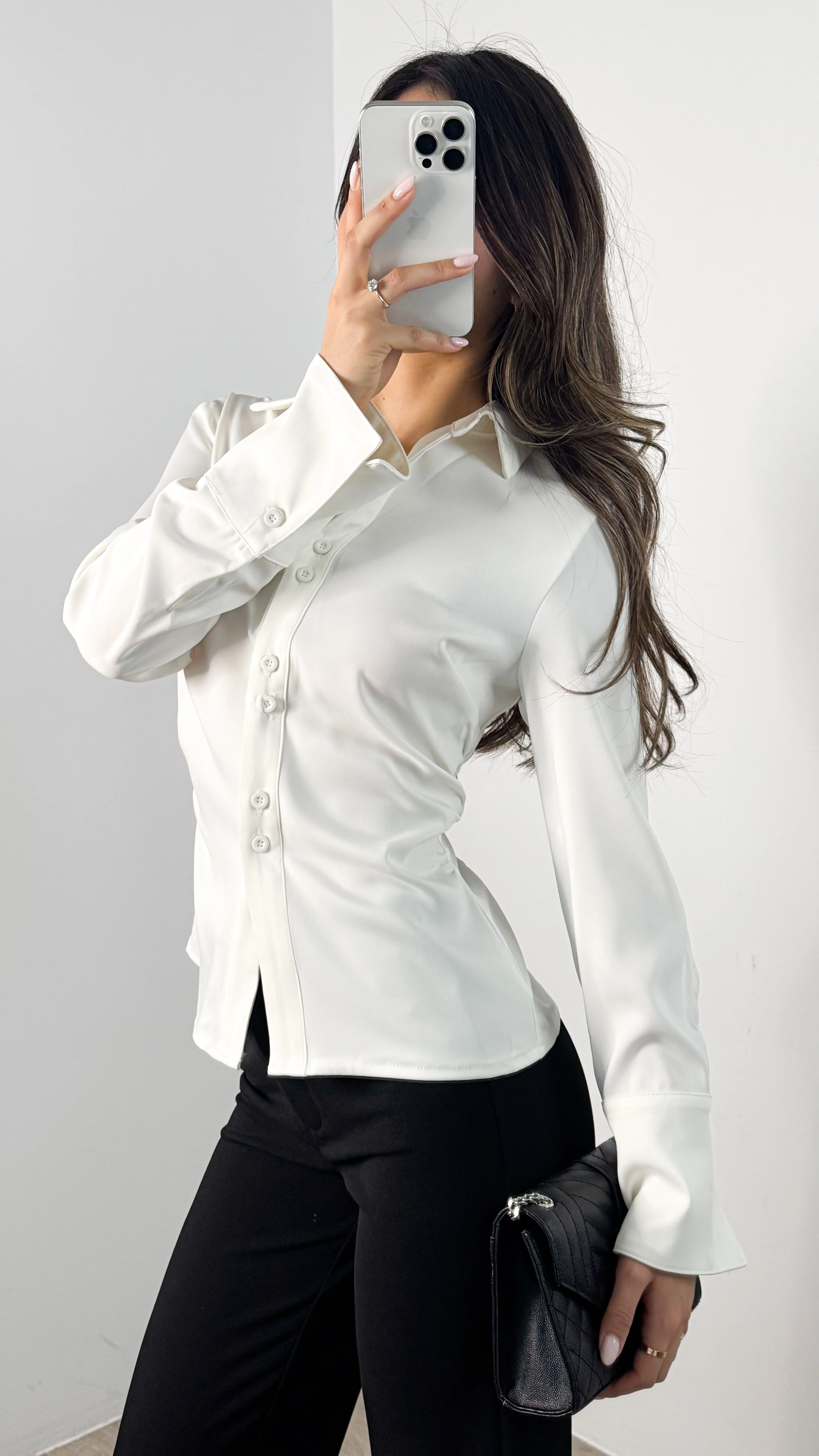 KIANA SHIRT - WHITE - Image 5