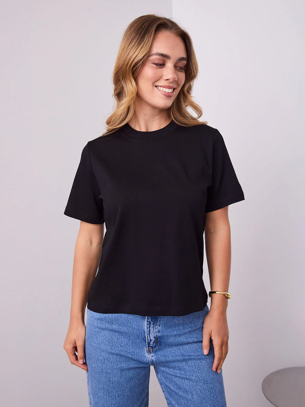LENNON TEE - BLACK - Image 14