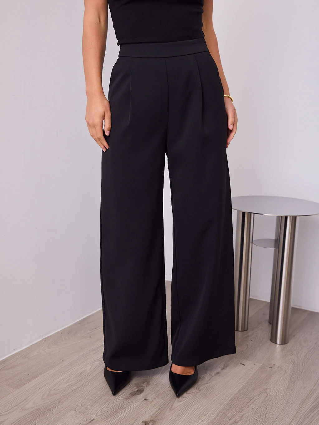 LENNOX PANT - BLACK - Image 4