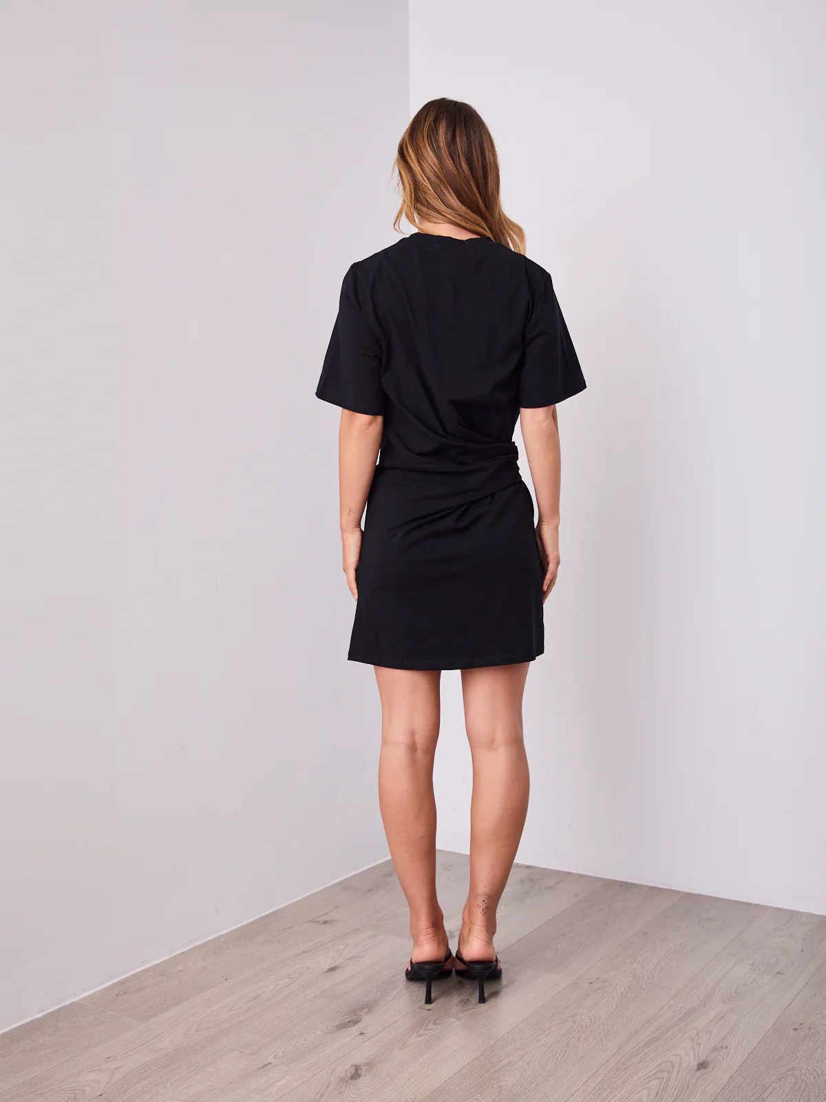 LENNY DRESS - BLACK - Image 10