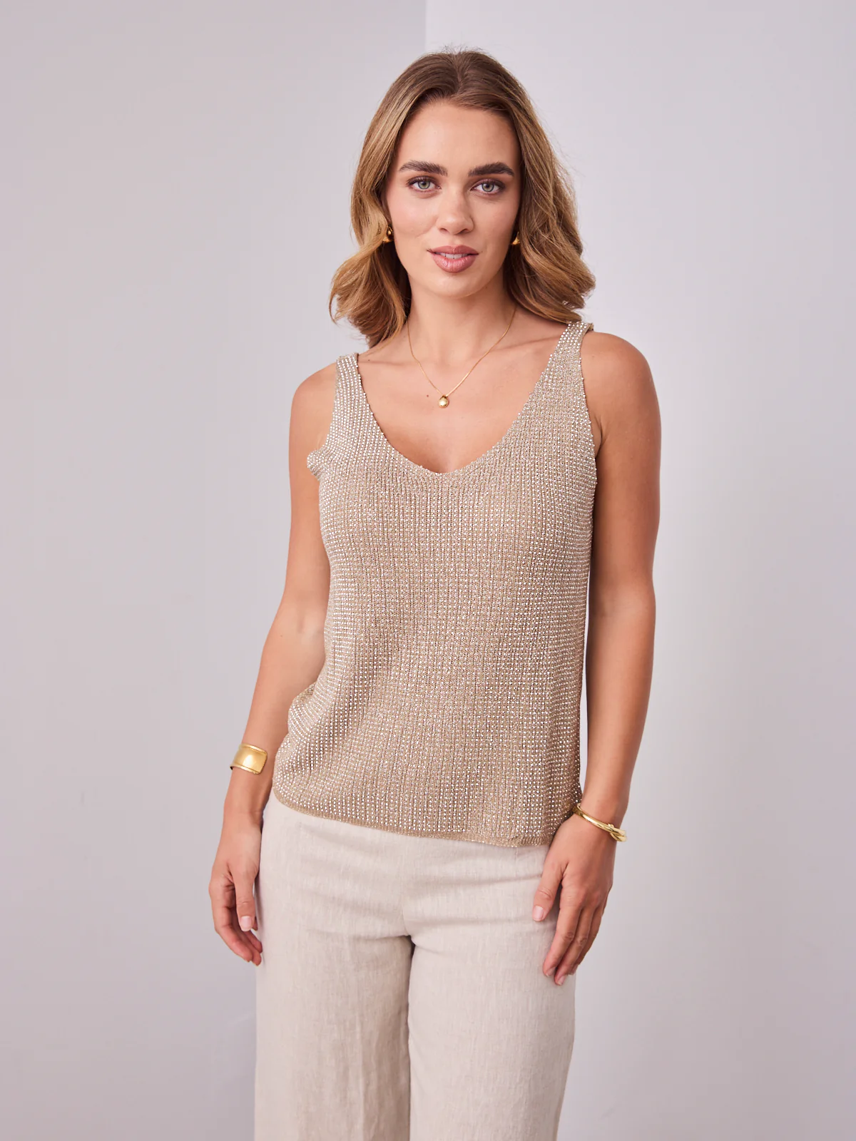 LOPEZ TOP - BEIGE - Image 6