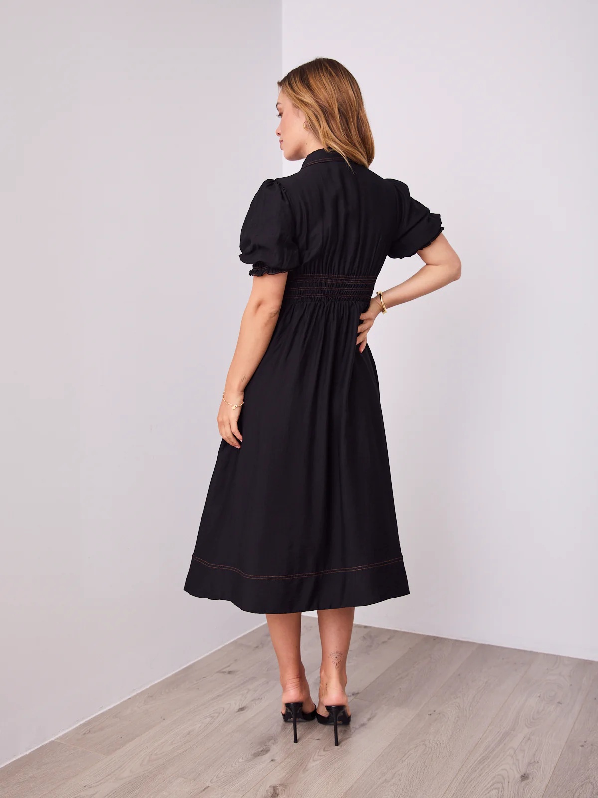 MARCIA DRESS - BLACK - Image 6
