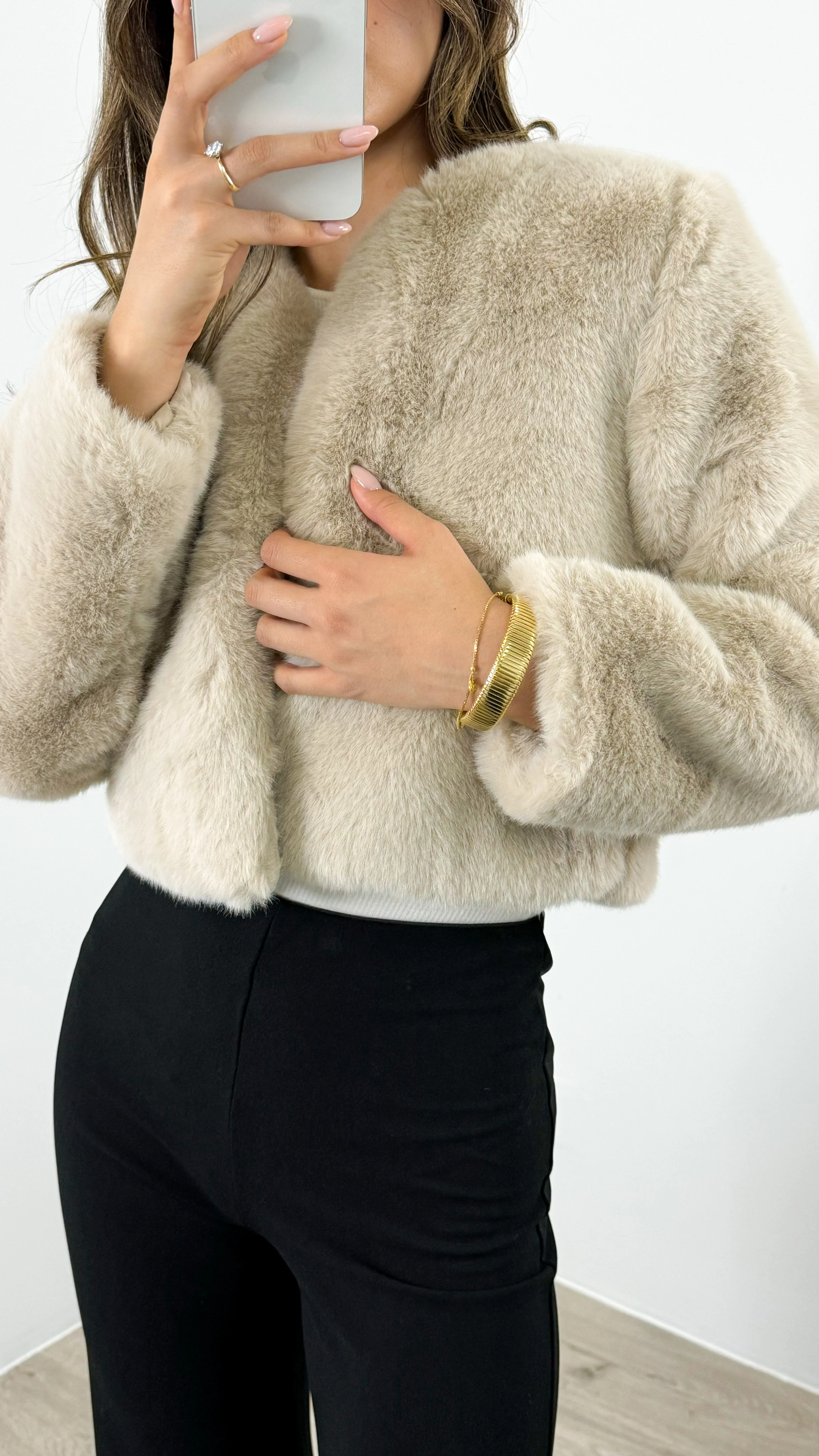 MARVEL COAT - BEIGE - Image 4