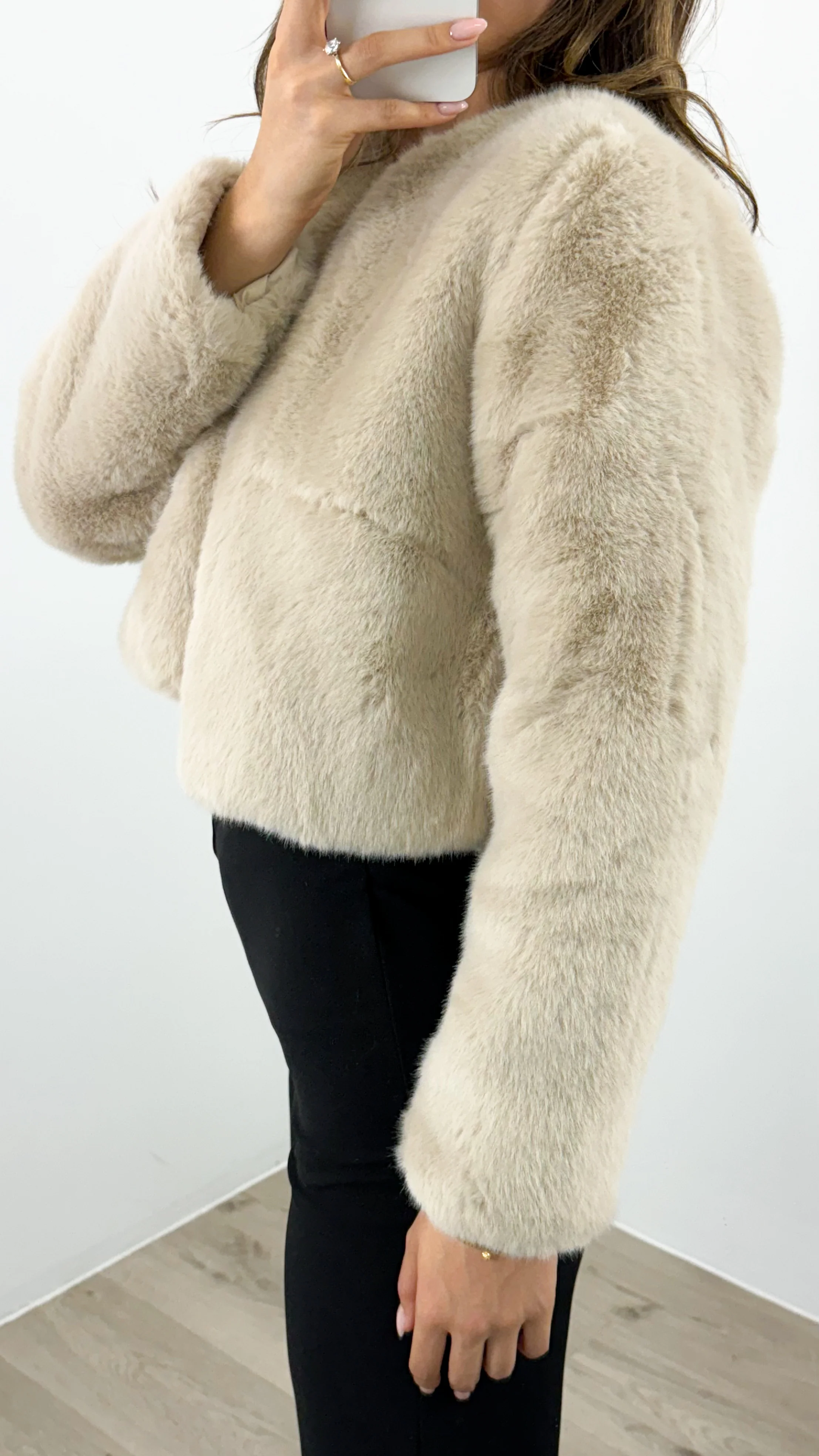 MARVEL COAT - BEIGE - Image 5