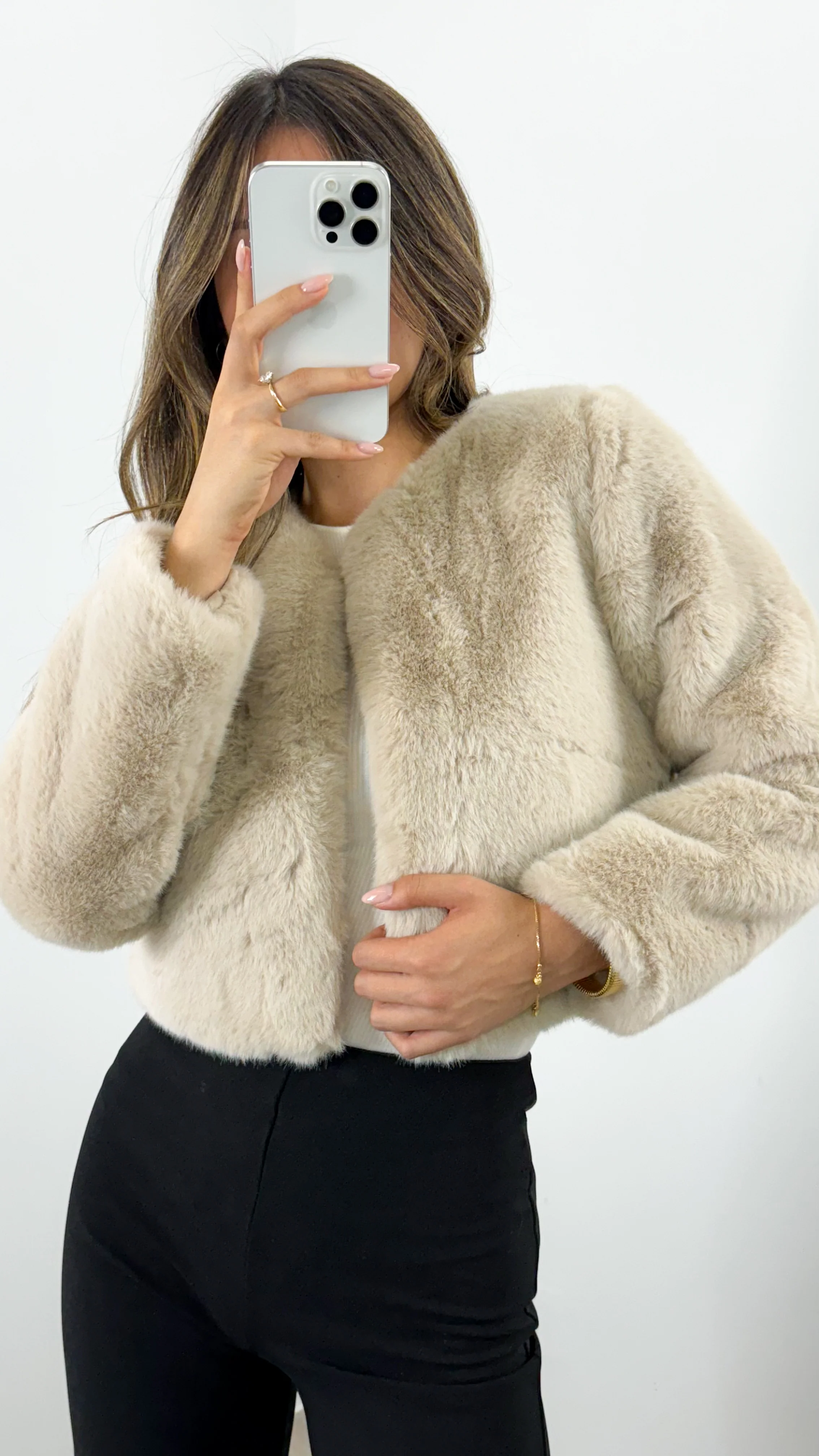 MARVEL COAT - BEIGE - Image 7