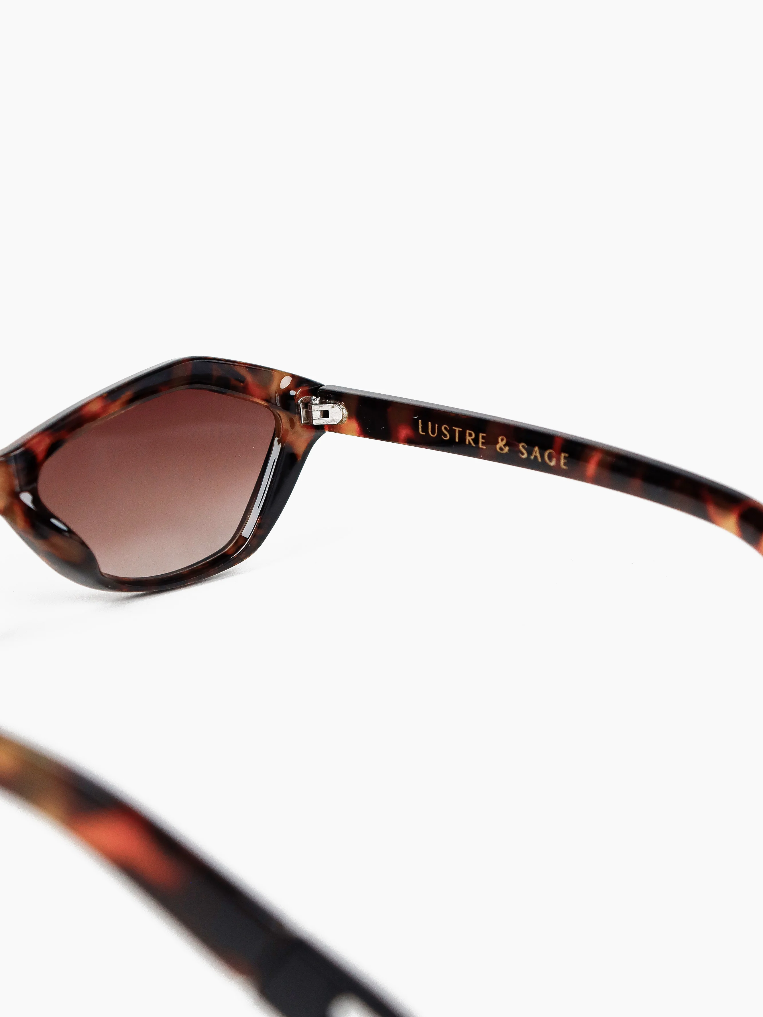 MEEKA SUNGLASSES - TORTOISE - Image 4
