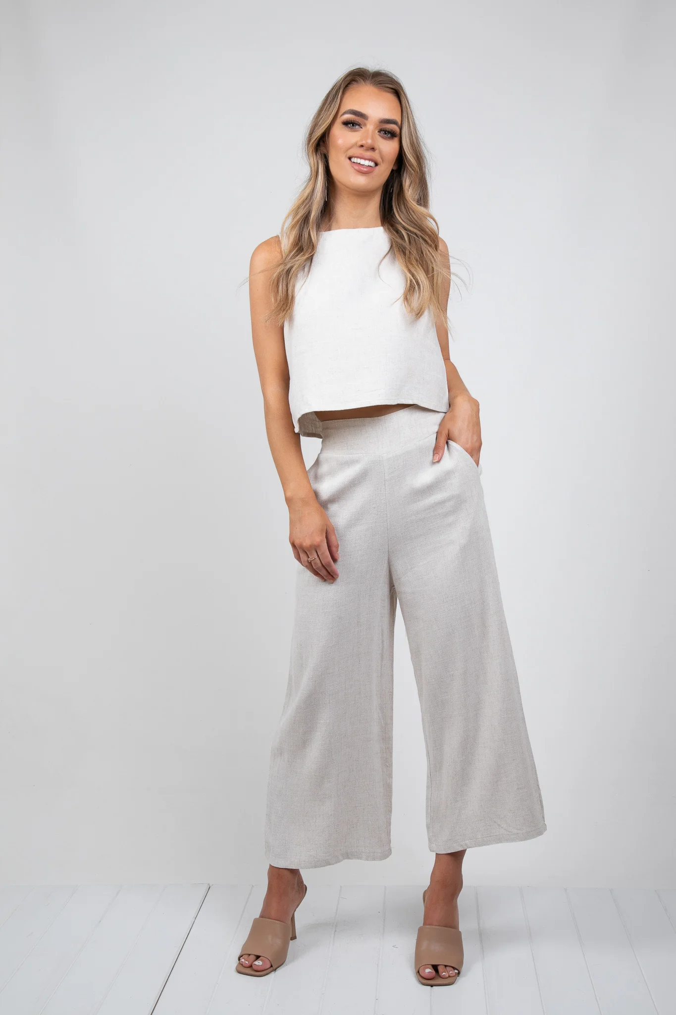 MEMPHIS TOP - BEIGE - Image 5