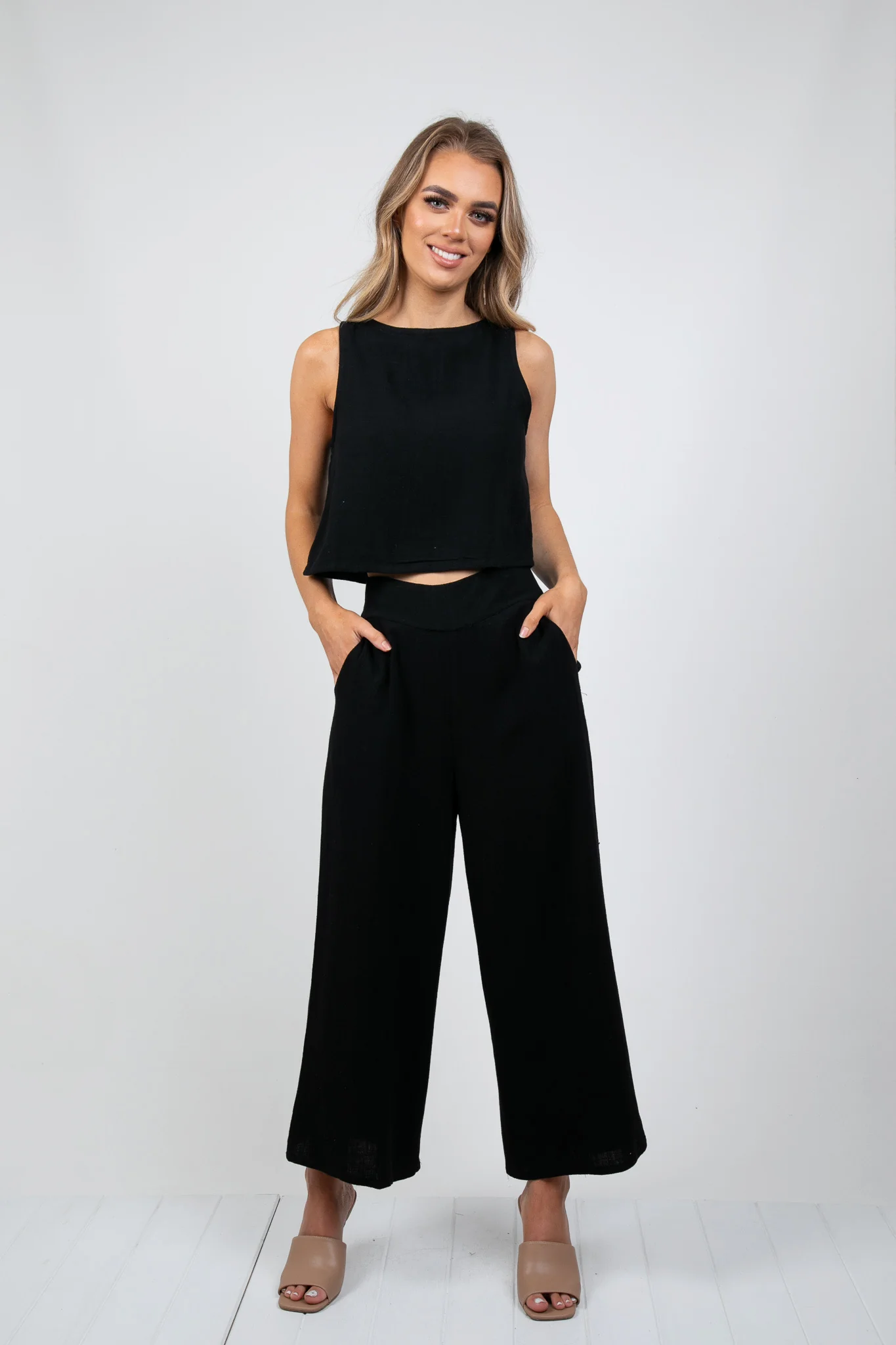 MEMPHIS TOP - BLACK - Image 5