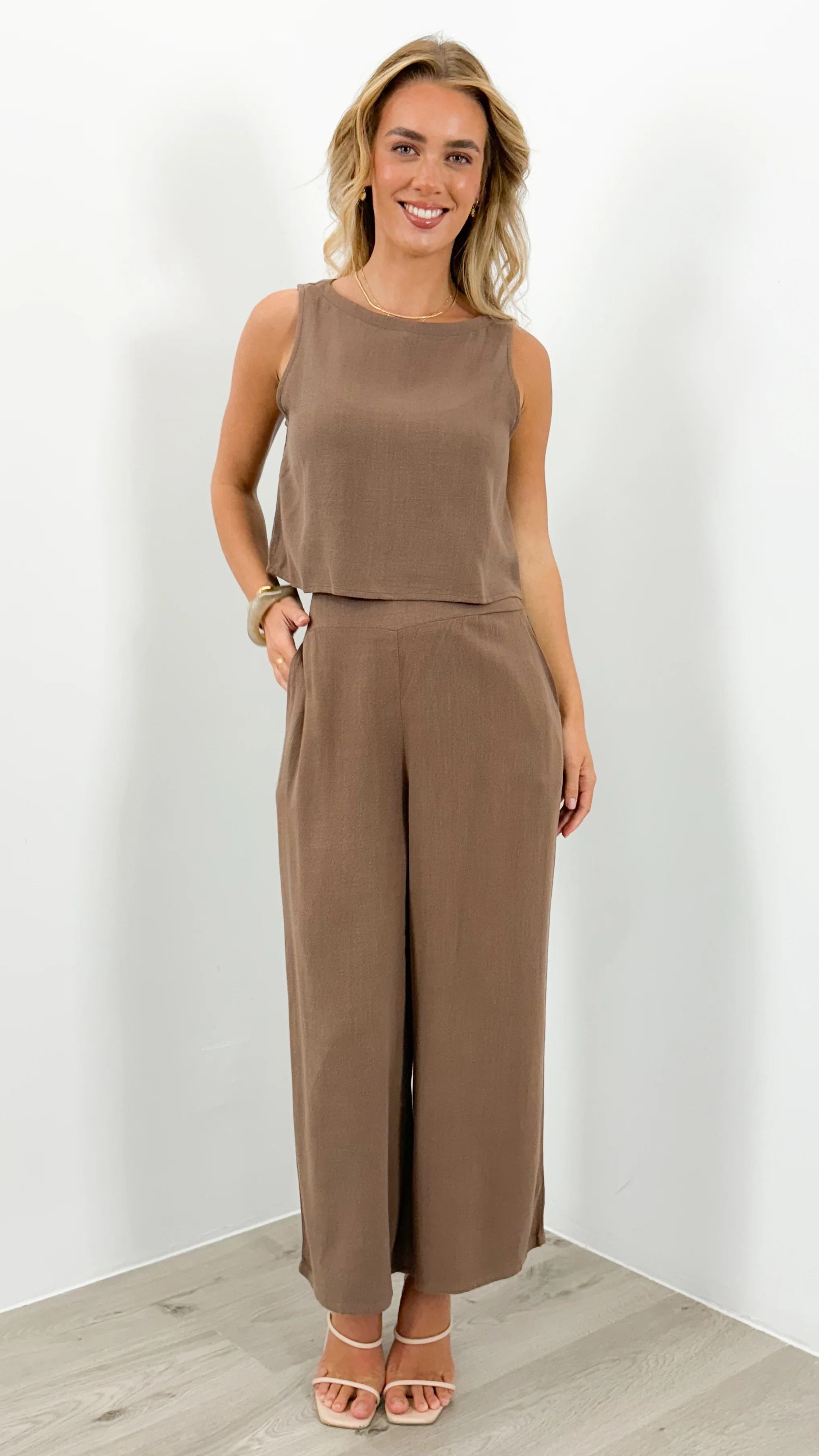 MEMPHIS TOP - CHOCOLATE - Image 10