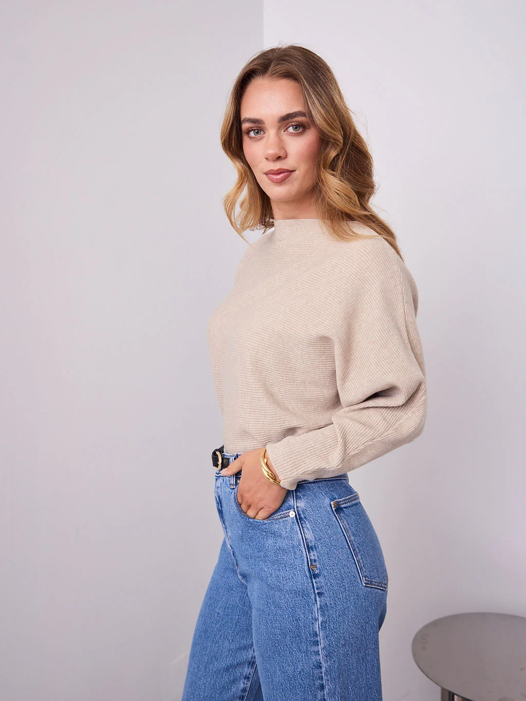 MONA KNIT - BEIGE - Image 6