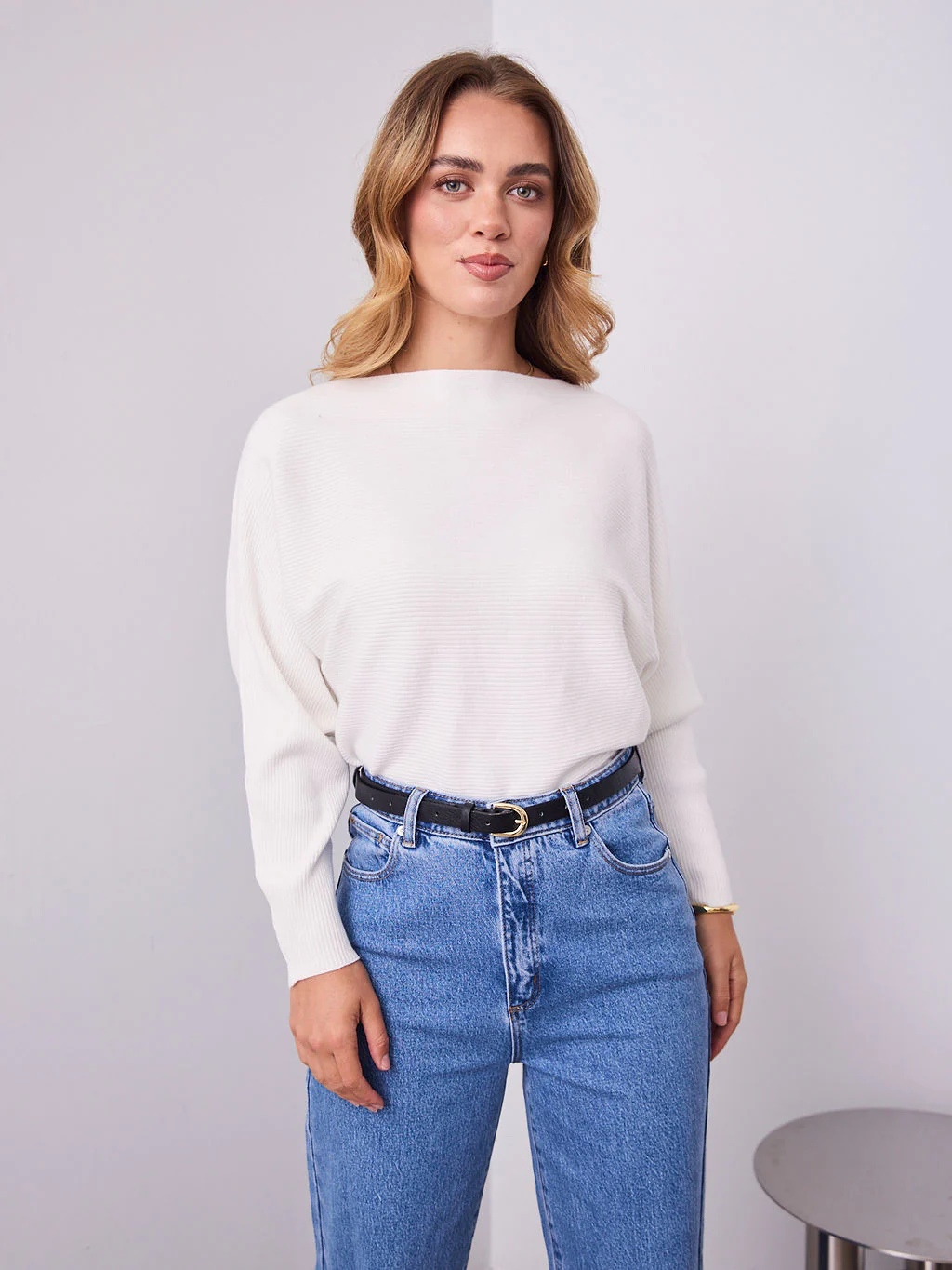 MONA KNIT - WHITE - Image 12