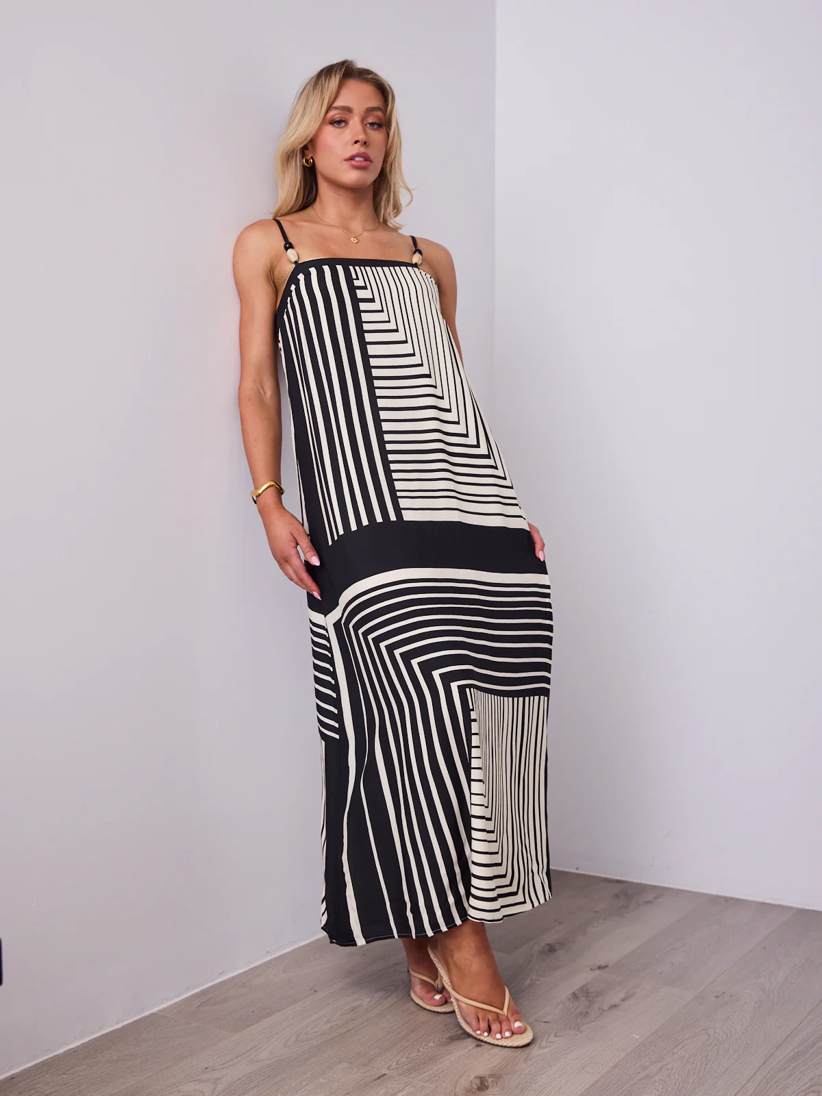 MORGAN DRESS - STRIPE - Image 10