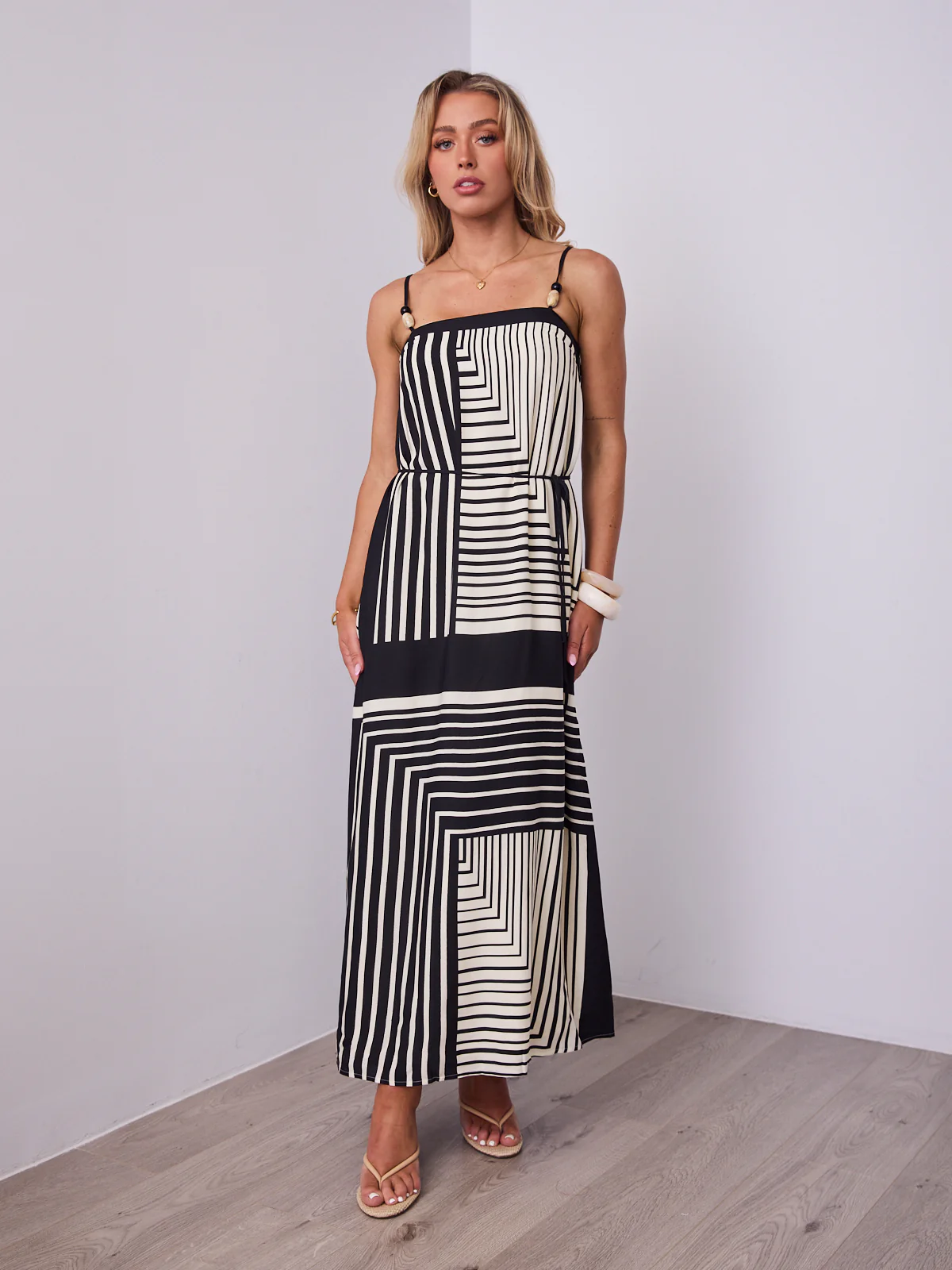 MORGAN DRESS - STRIPE - Image 7
