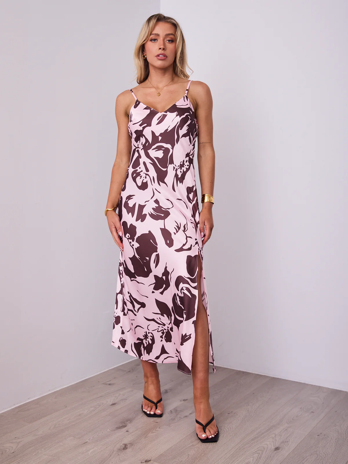 NALANI DRESS - PINK