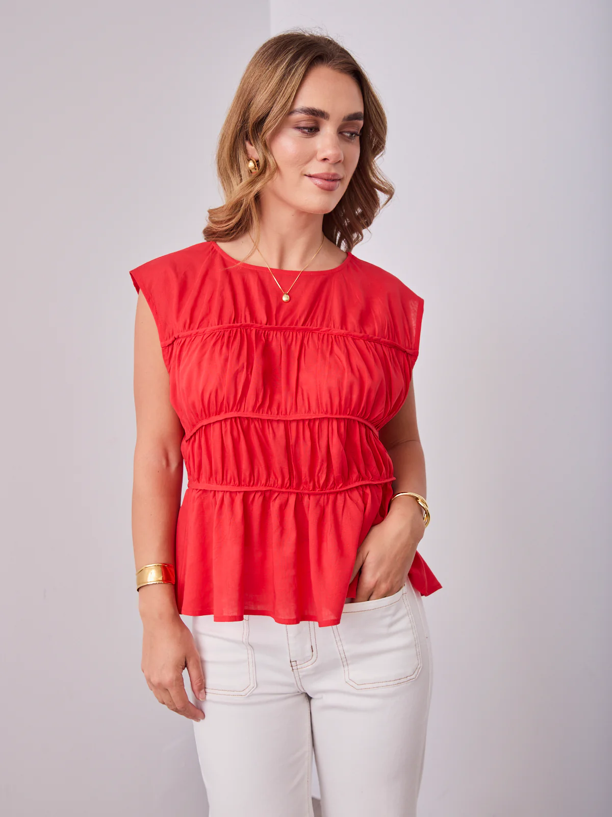 NAMMOS TOP - RED - Image 6