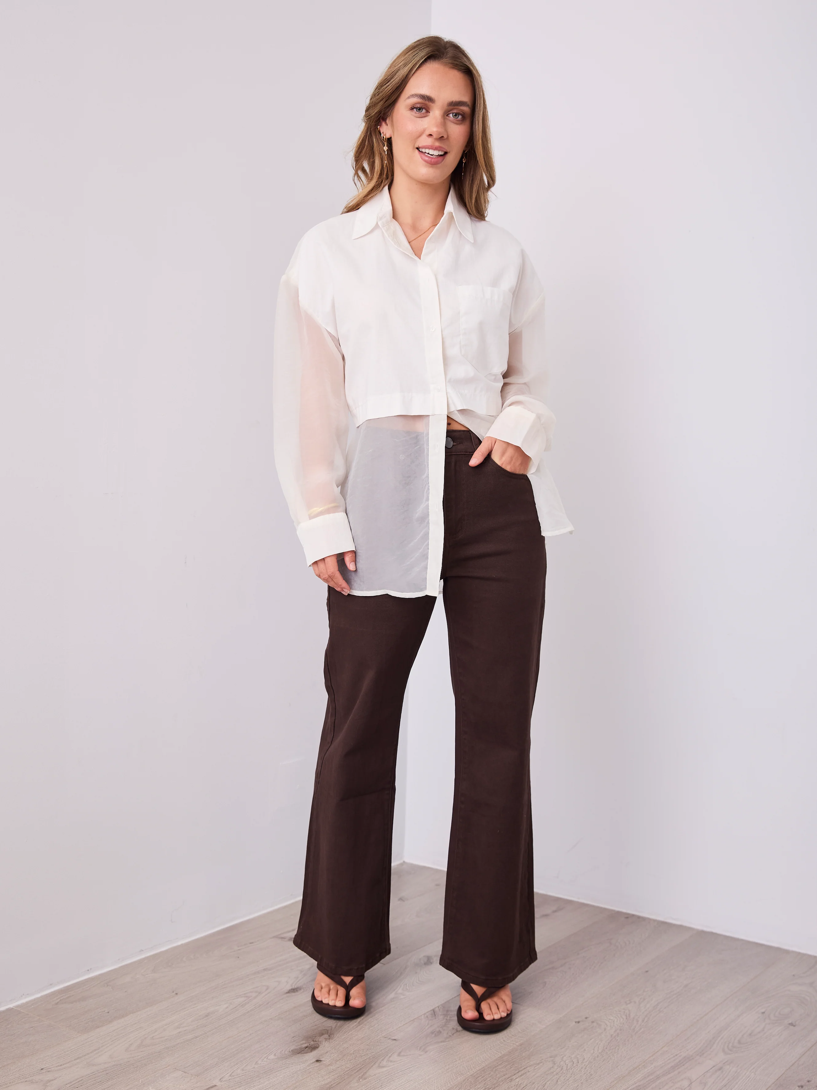 NARA SHIRT - OFF WHITE - Image 9