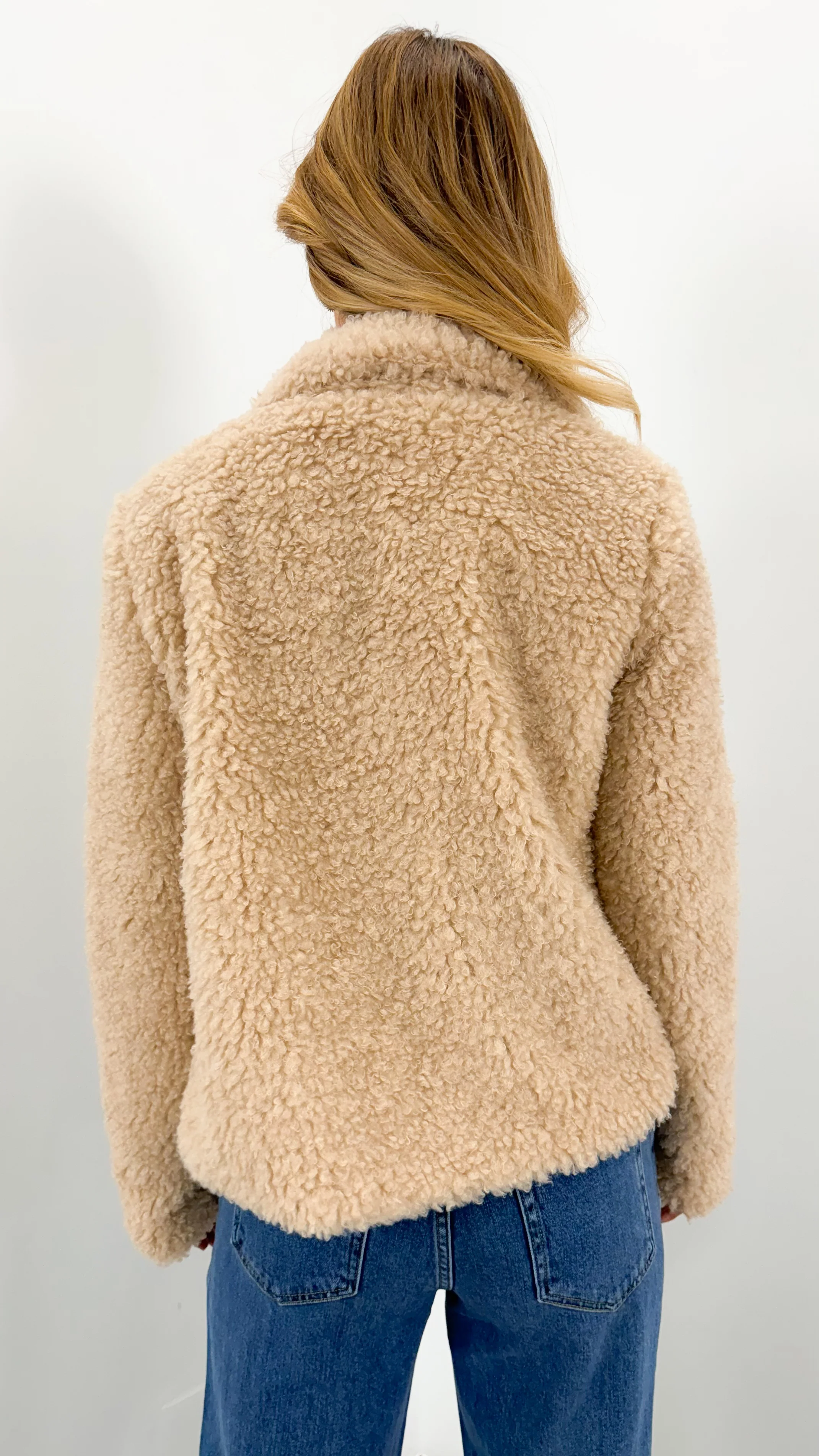 RAMSEY JACKET - BEIGE - Image 7