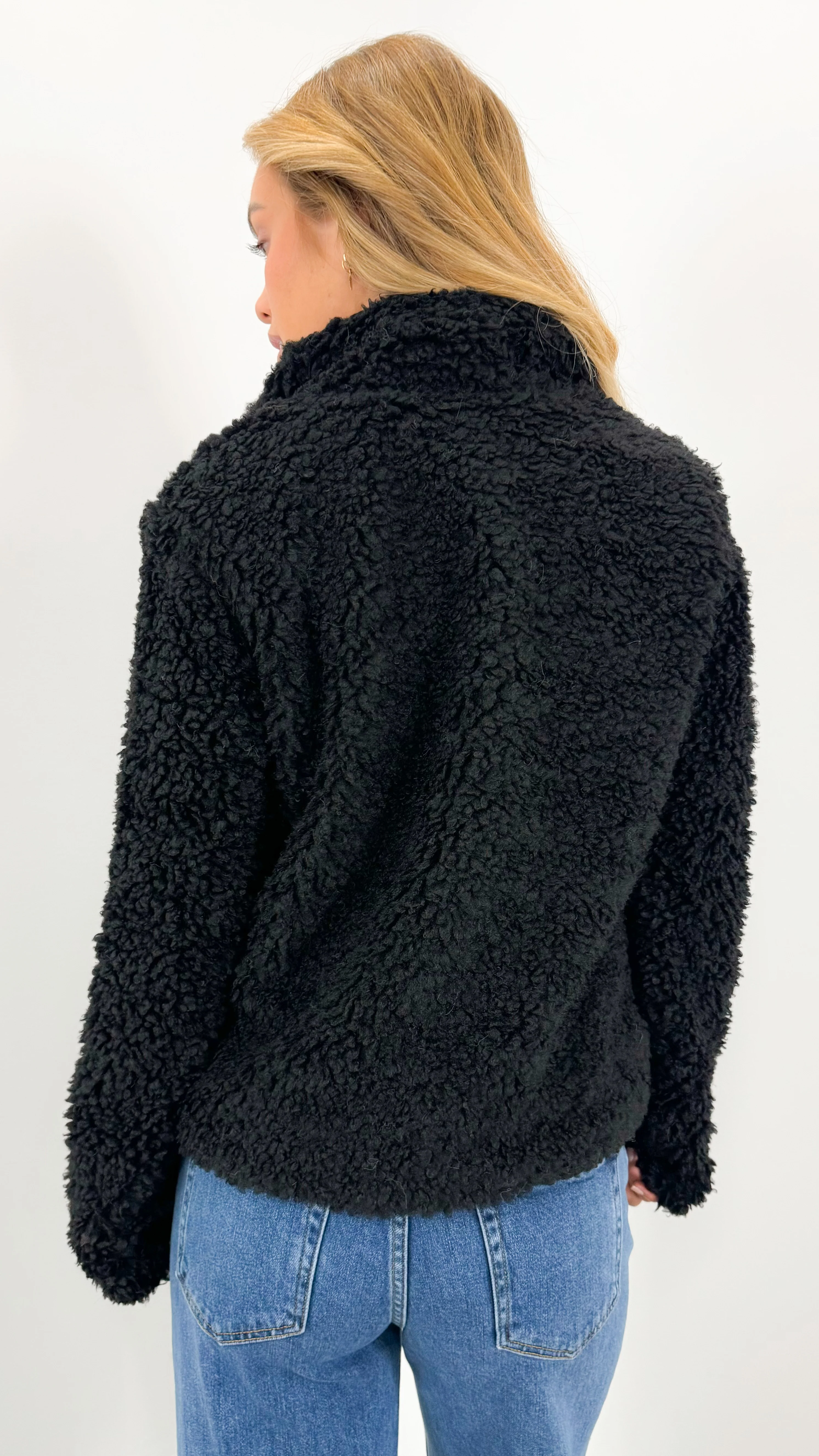 RAMSEY JACKET - BLACK - Image 3