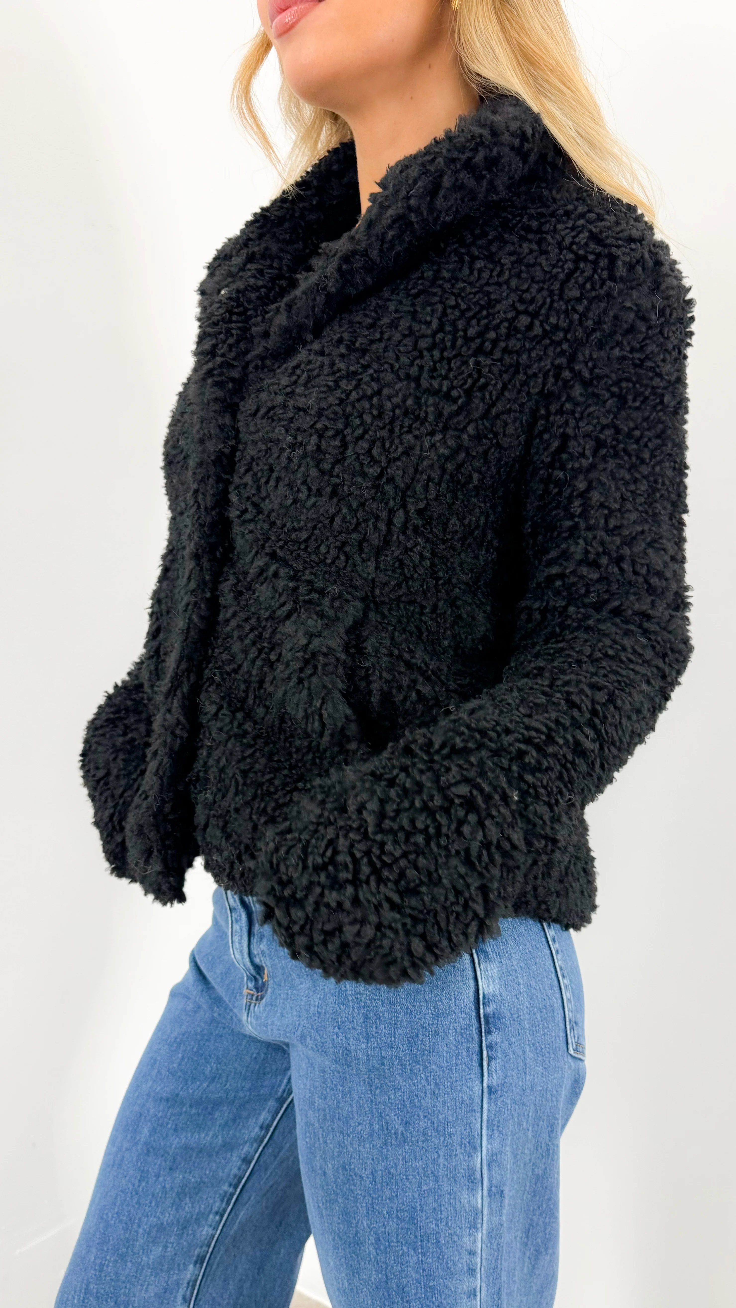 RAMSEY JACKET - BLACK - Image 4