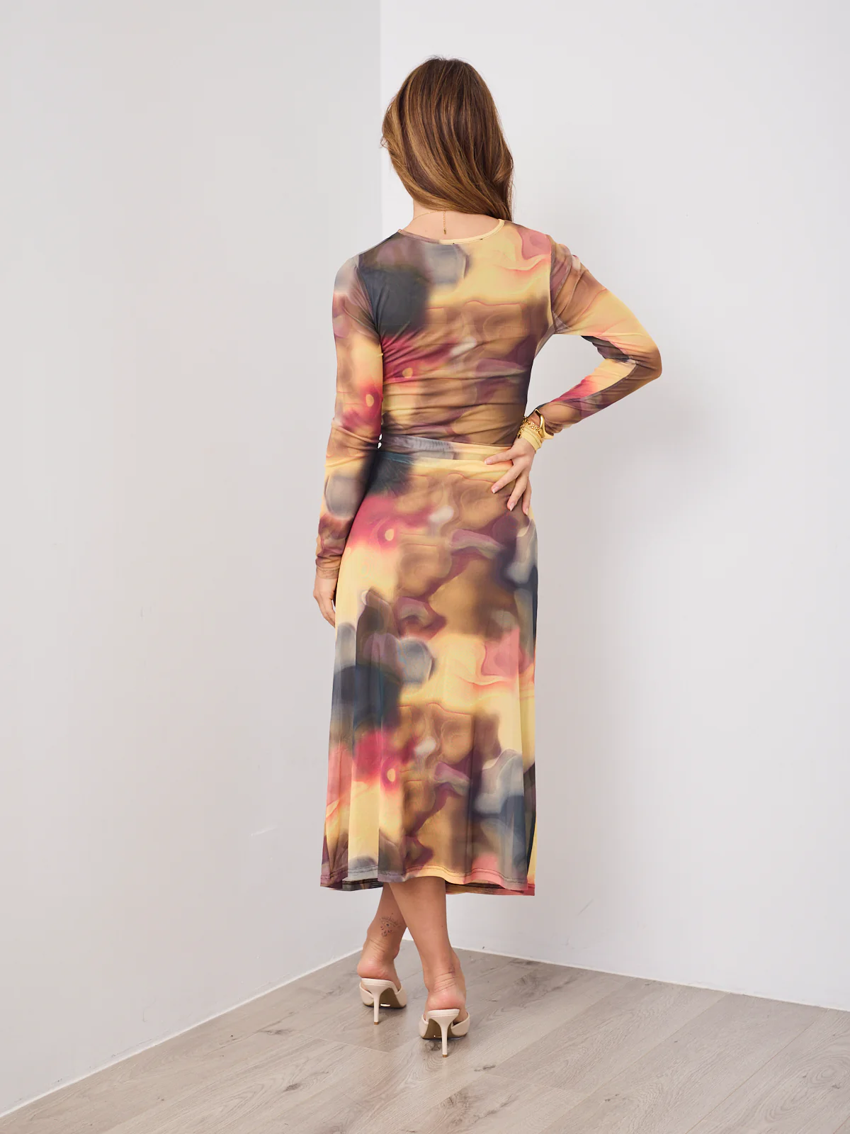 ROZA DRESS - MULTI - Image 4