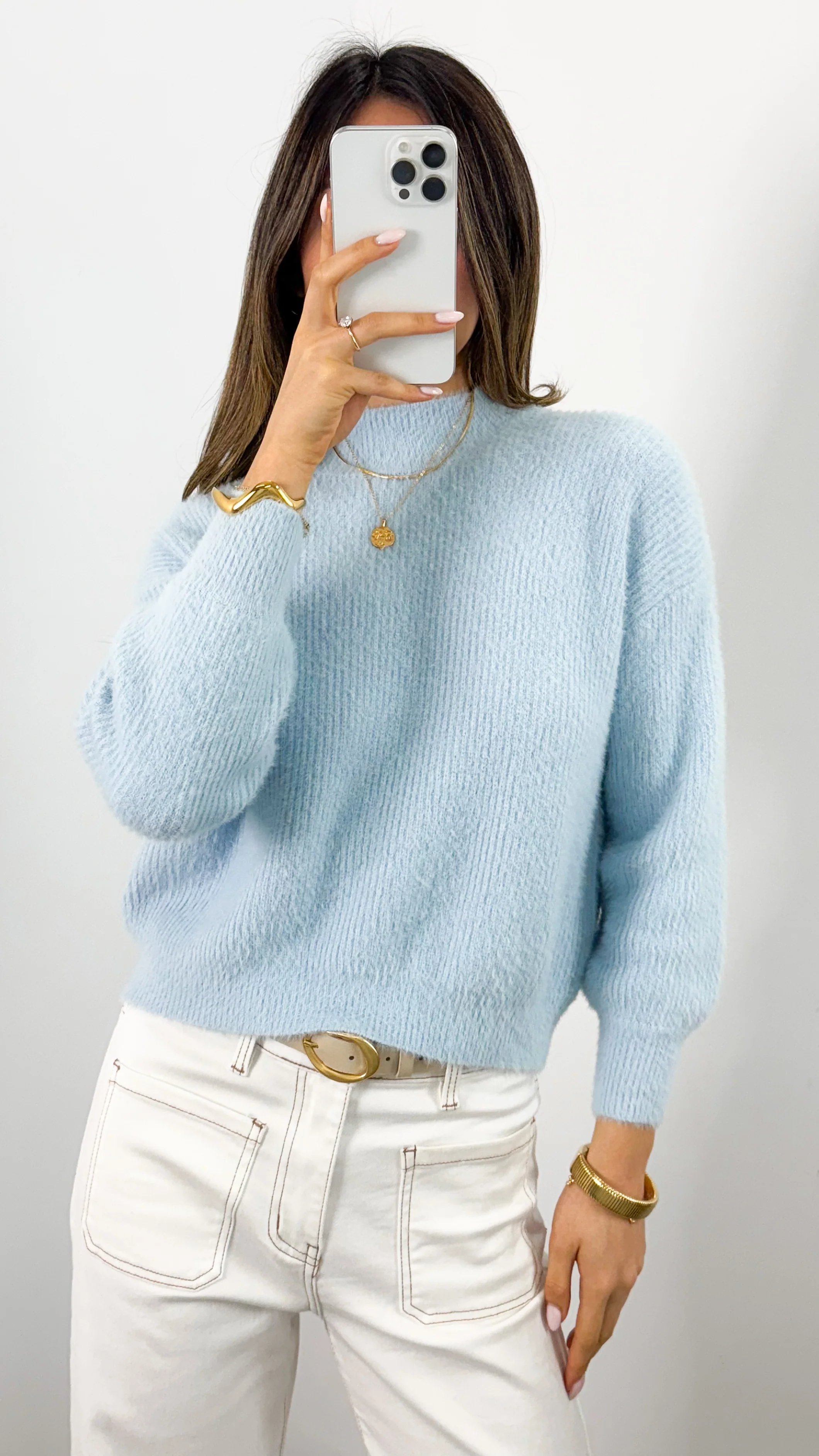 SERENA KNIT - BABY BLUE - Image 7