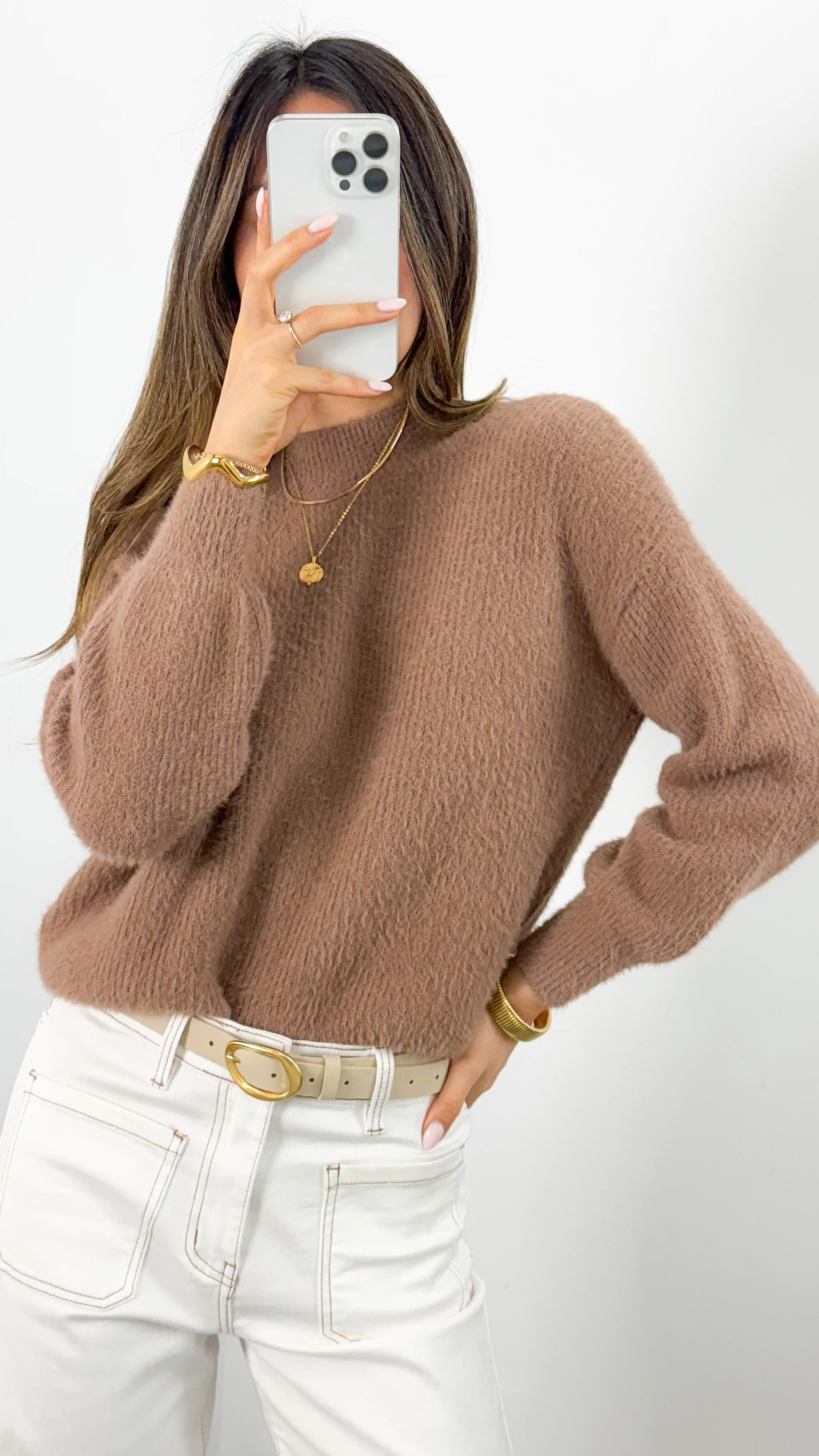 SERENA KNIT - MOCHA - Image 5
