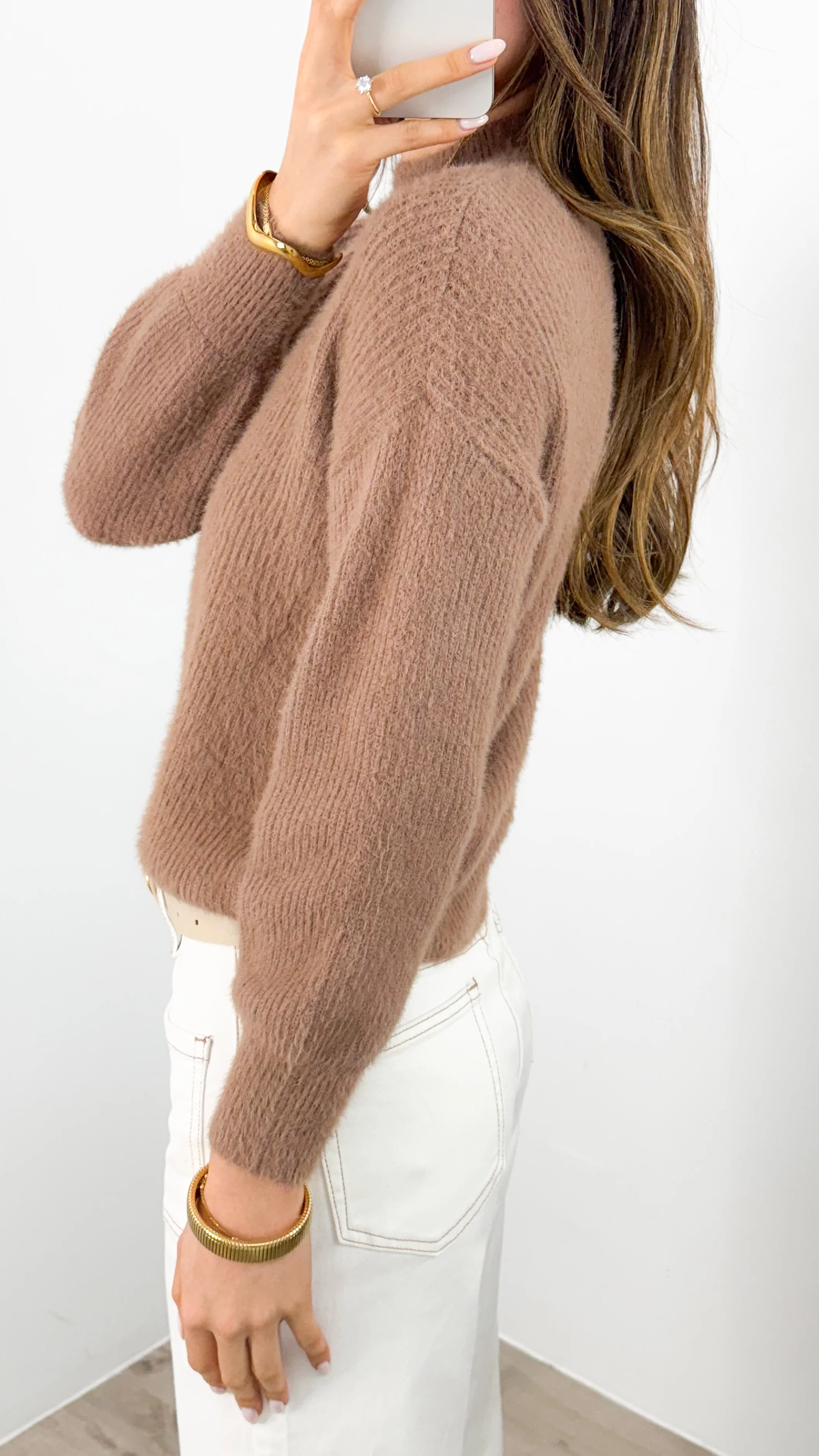 SERENA KNIT - MOCHA - Image 9