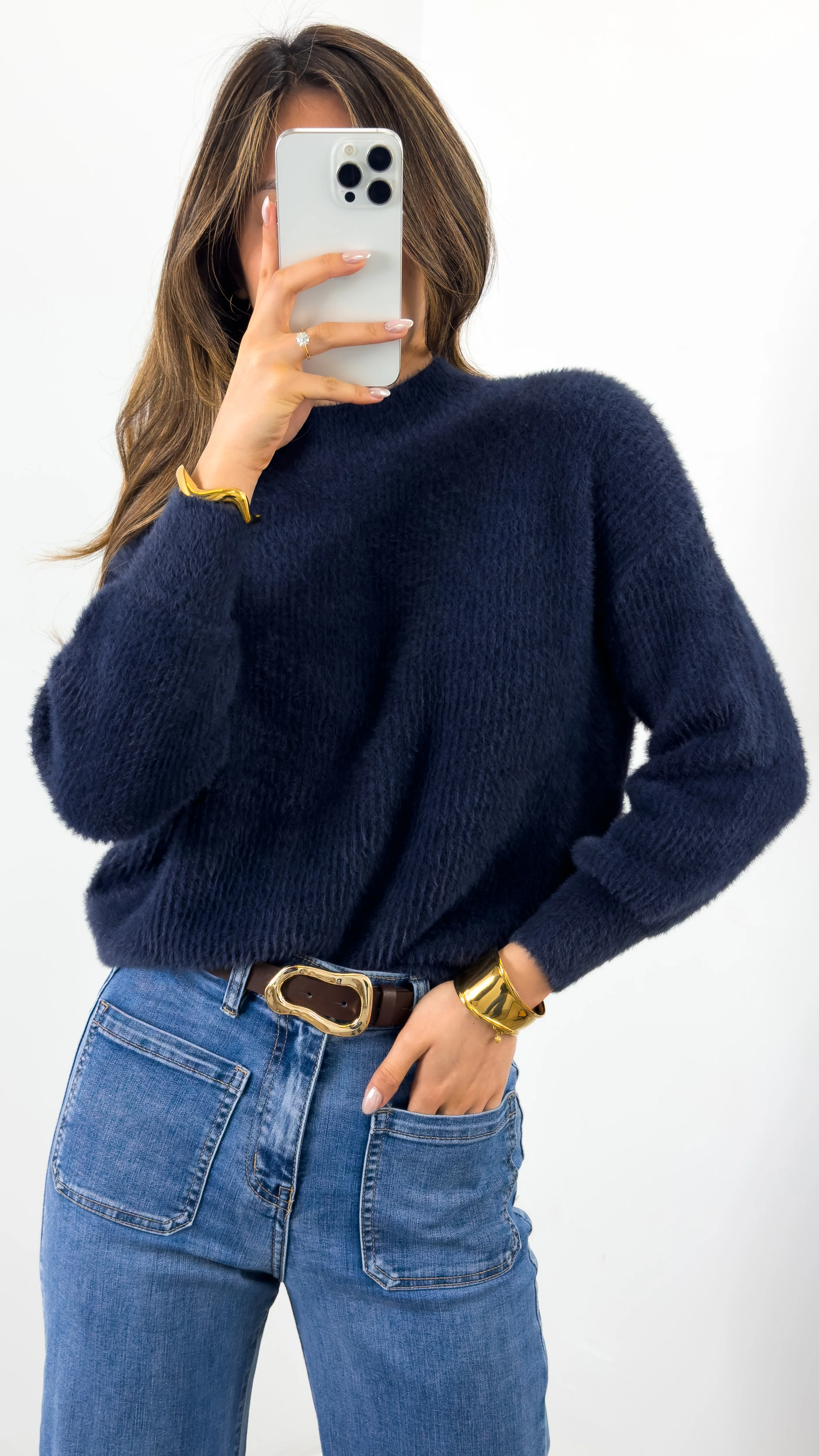 SERENA KNIT - NAVY - Image 3