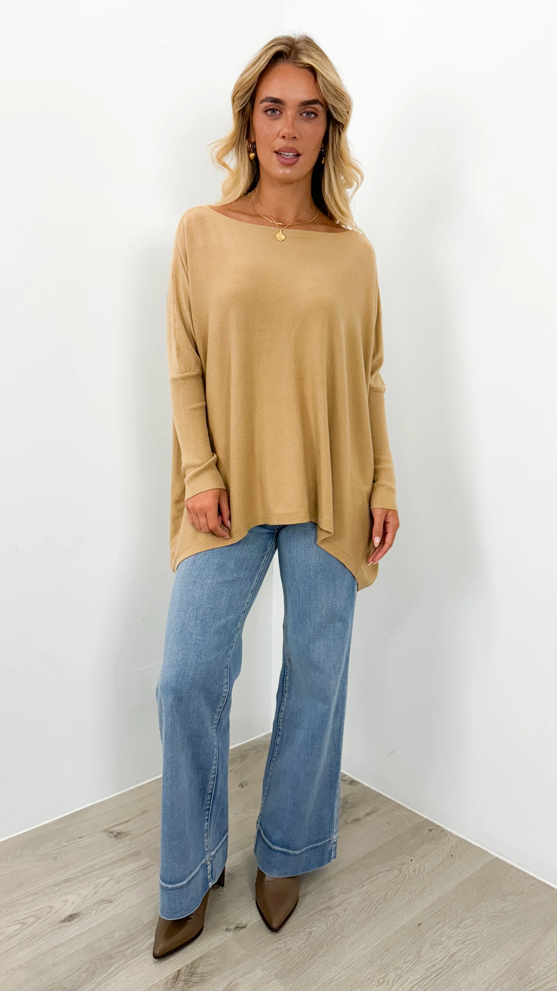 TESSA KNIT - CAMEL - Image 3