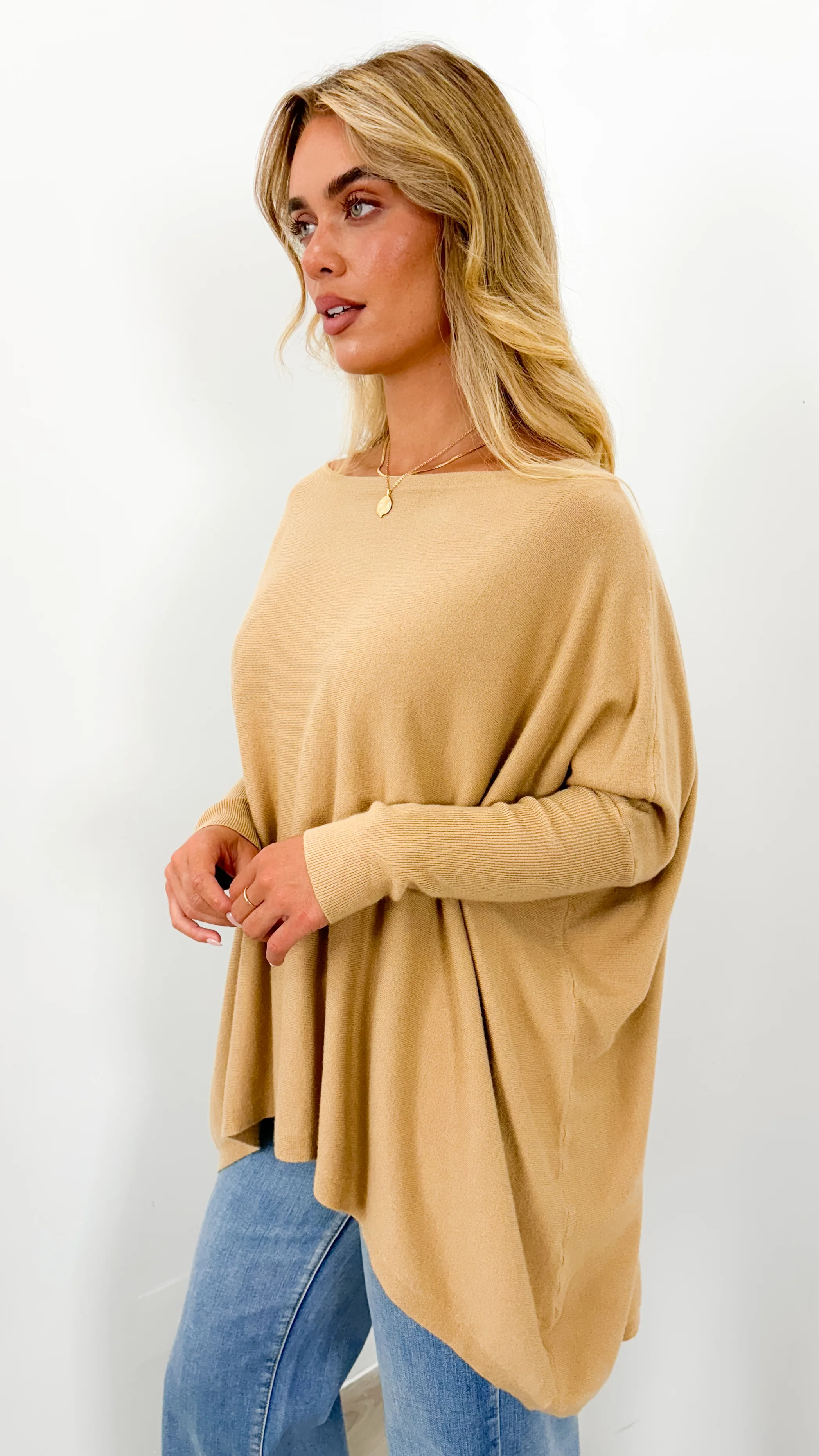 TESSA KNIT - CAMEL - Image 5