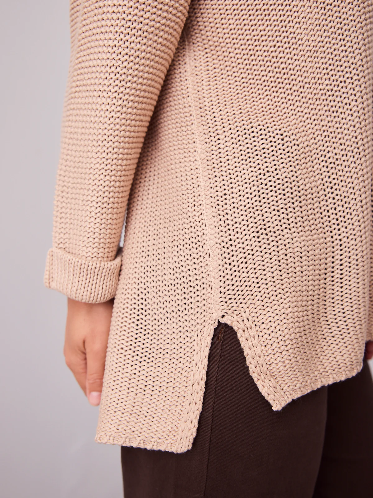 TIANA KNIT - MOCHA - Image 11