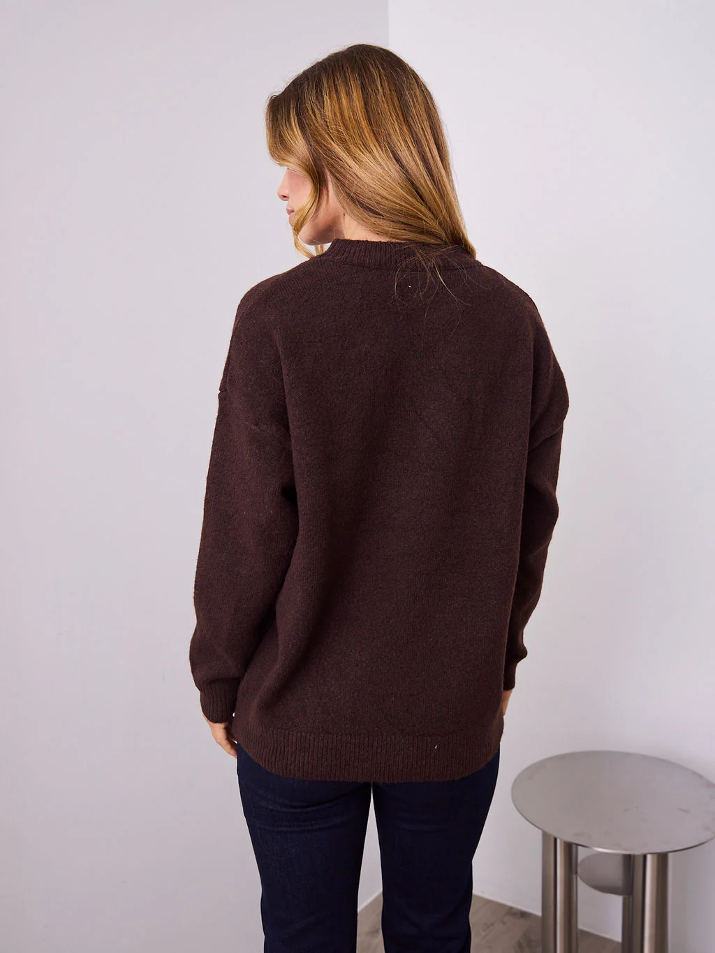 WEEKEND KNIT - CHOCOLATE - Image 7