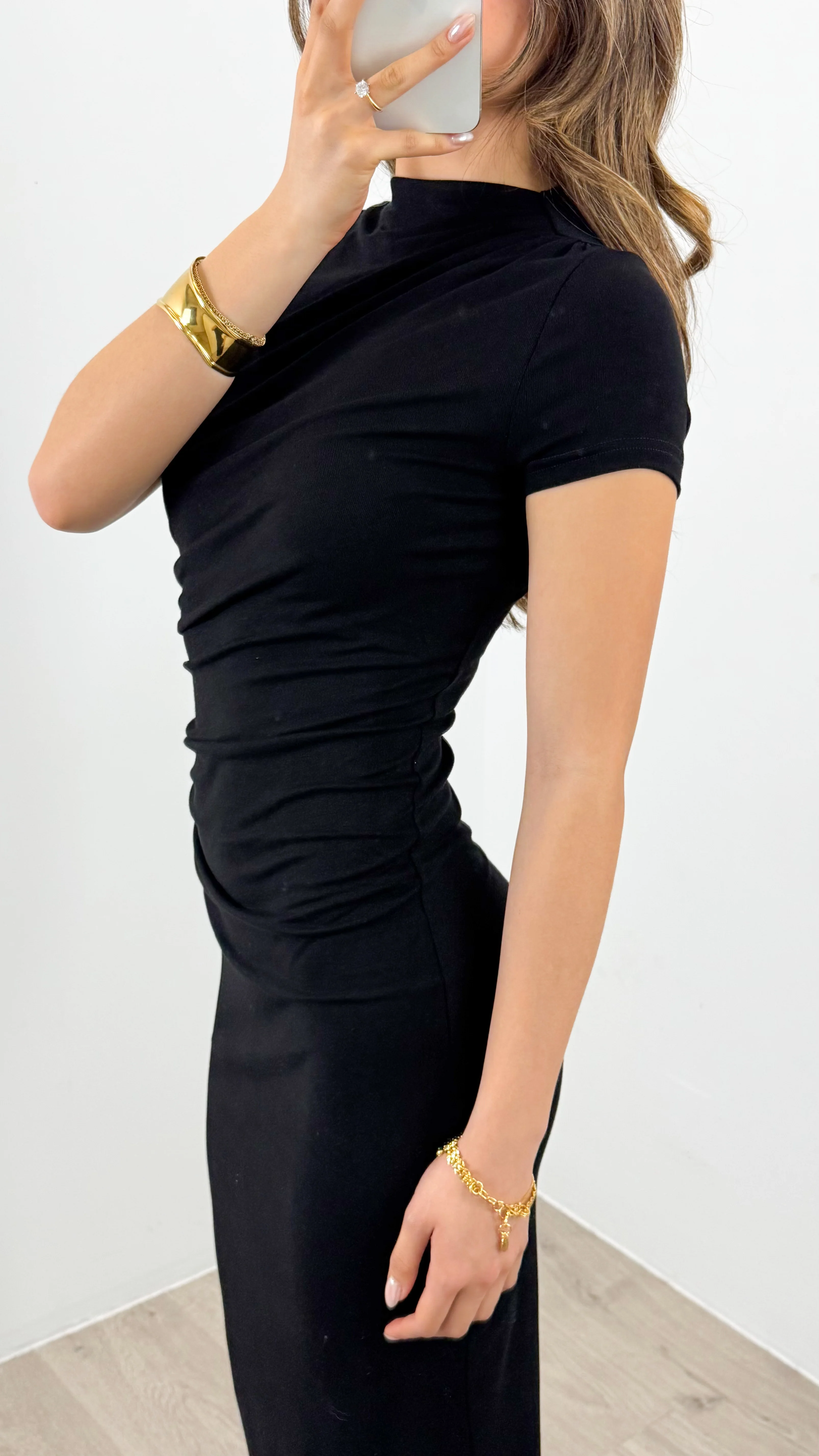 WESTIN DRESS - BLACK - Image 12