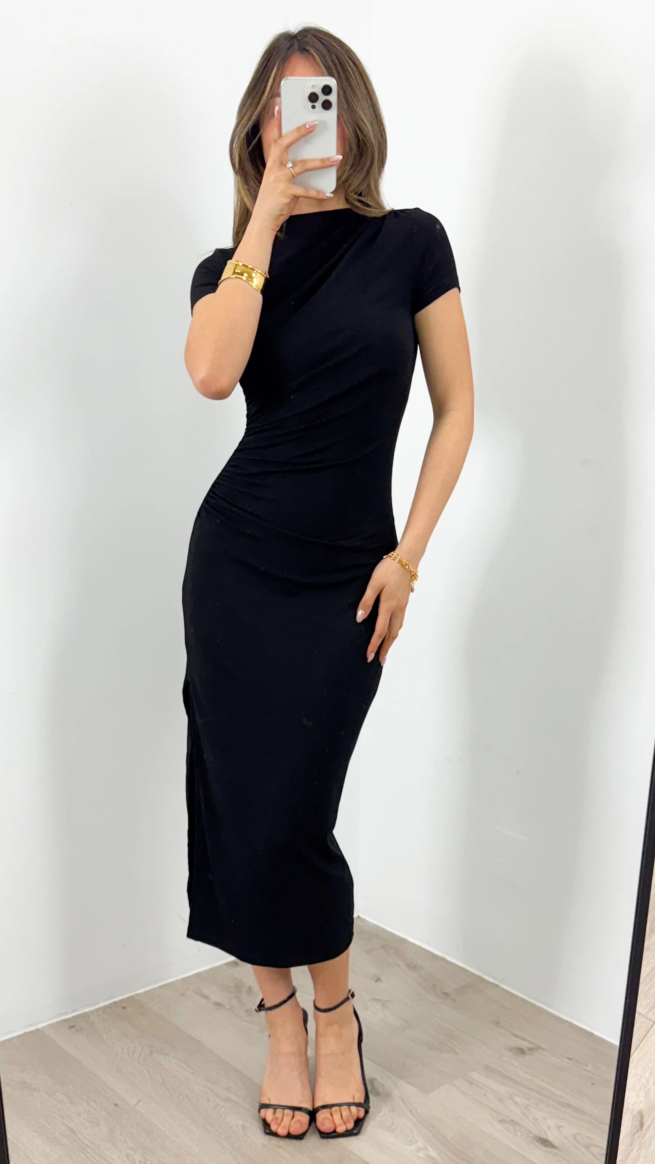 WESTIN DRESS - BLACK - Image 4