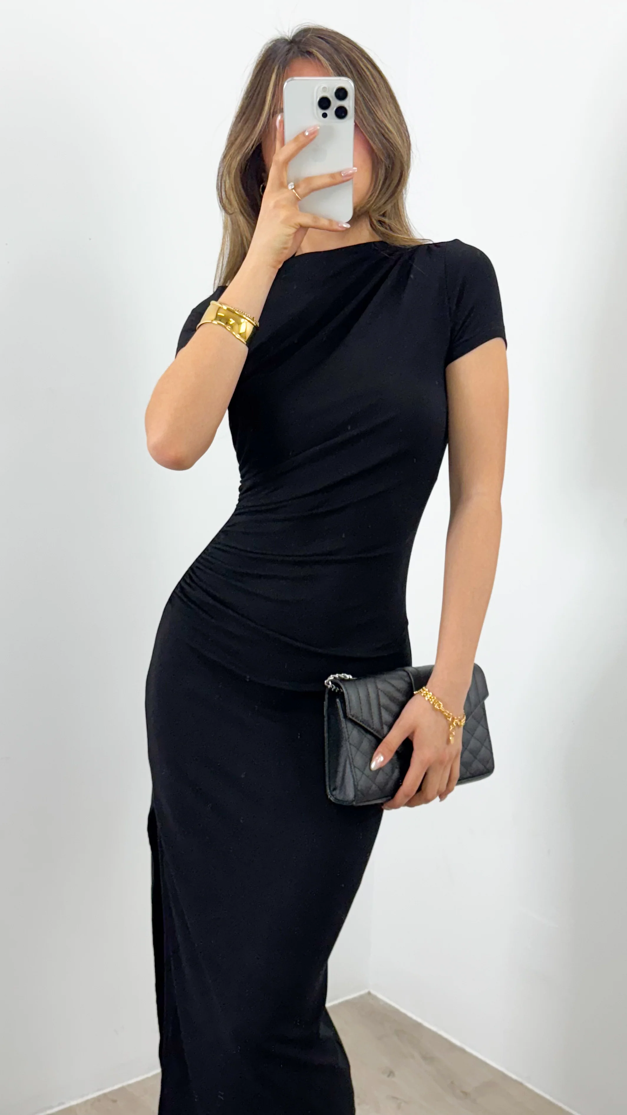 WESTIN DRESS - BLACK - Image 8