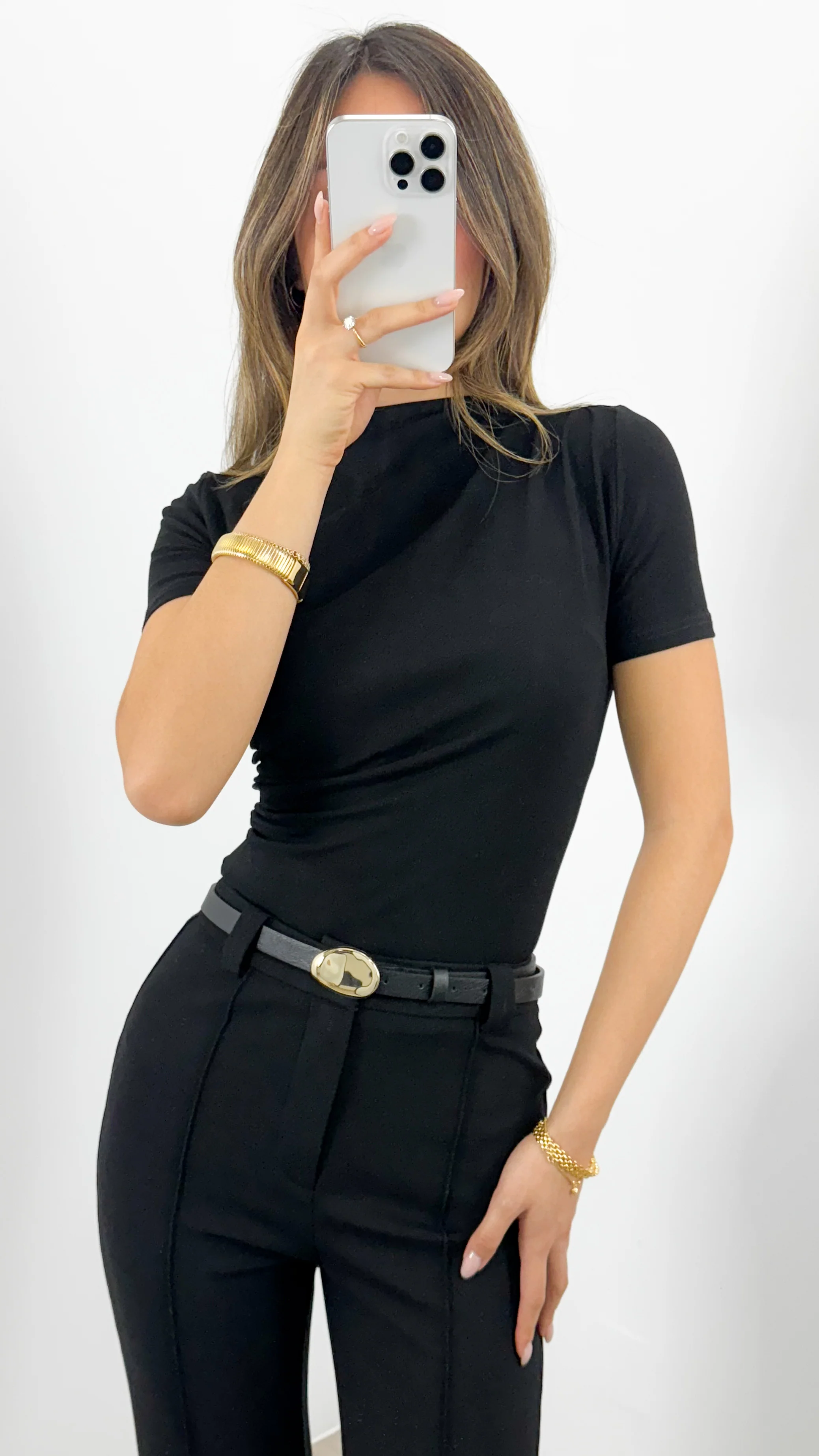 WESTIN TOP - BLACK - Image 3